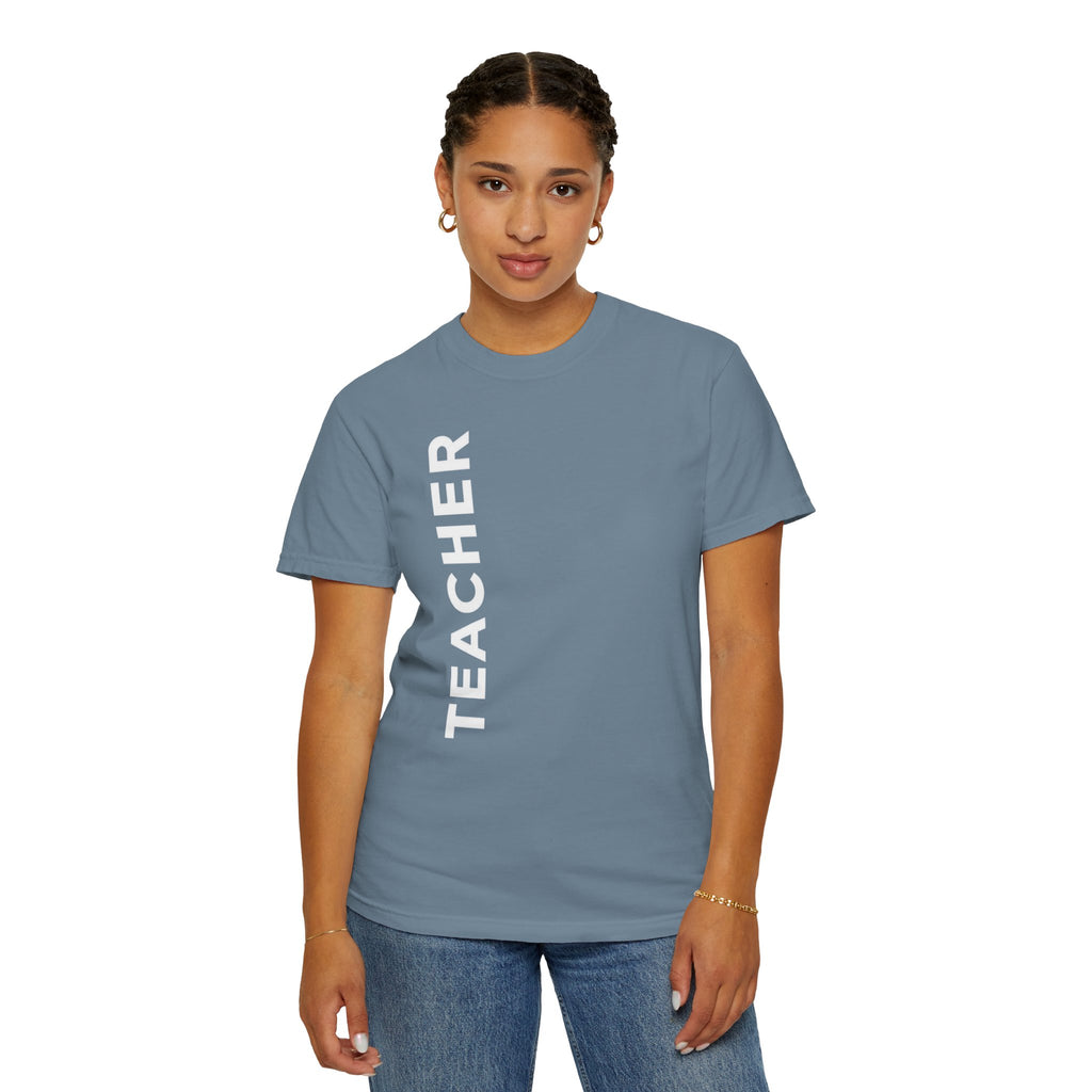 School Anthem™ Teacher Tee | Custom School Staff Shirt with School Name