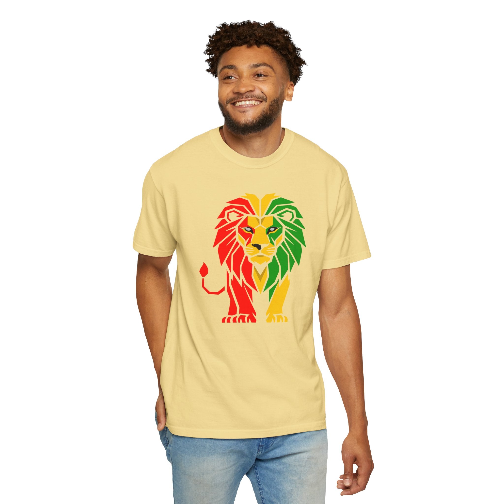 Melanin Collective Royal Heritage Lion Tee