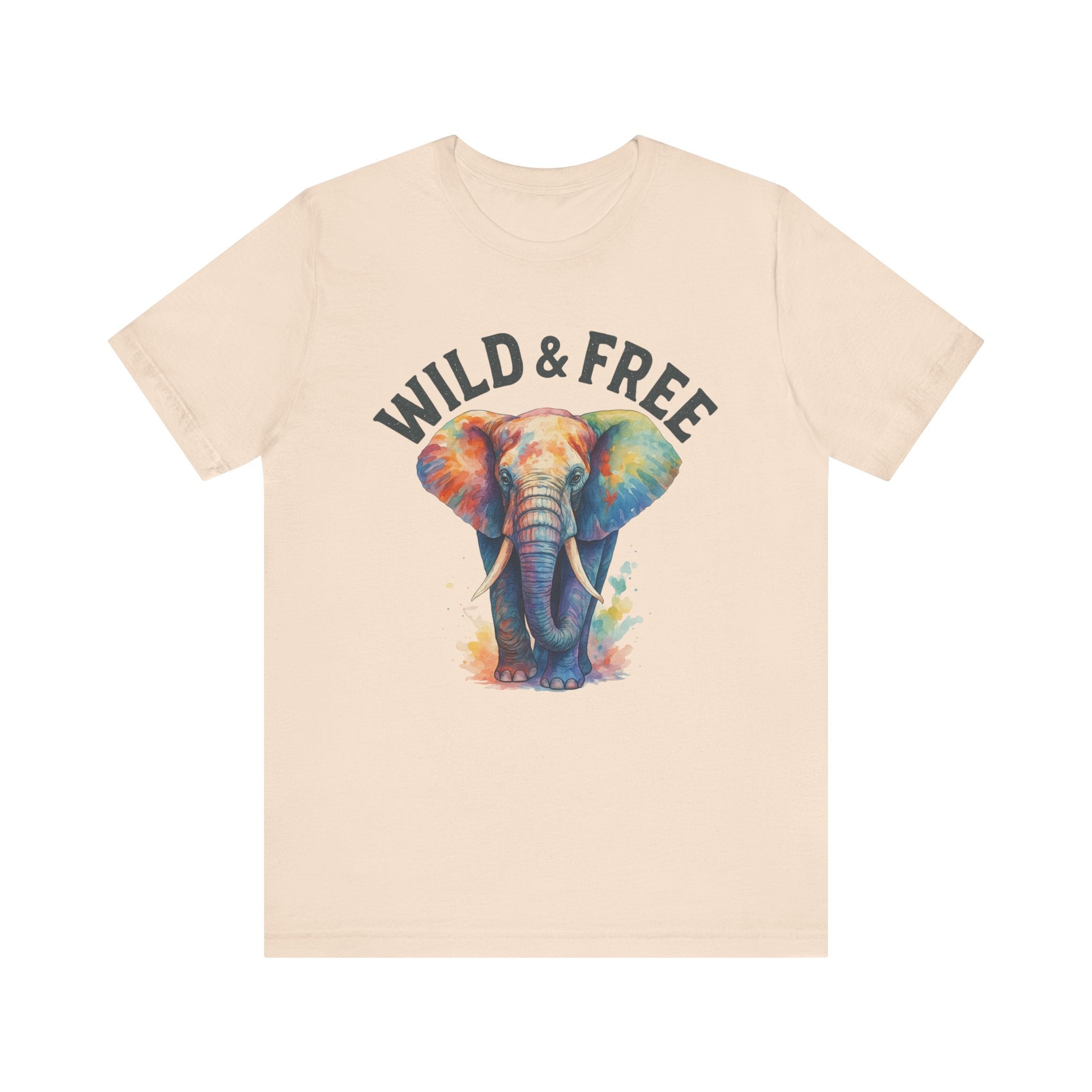 Wild & Free Elephant Tee