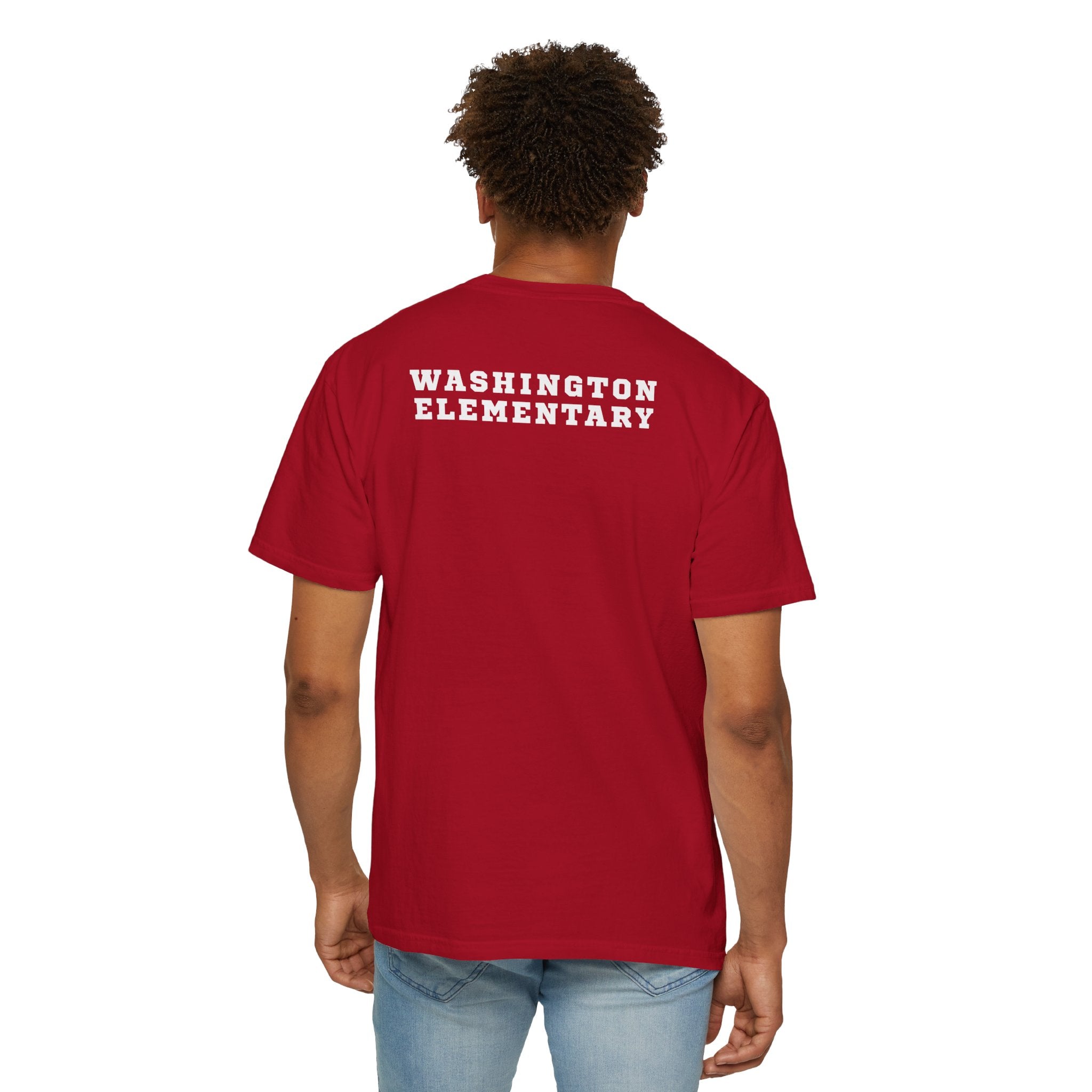 Vertical School Identity™ (Included Customization: School Name • School Number • Back School Name)