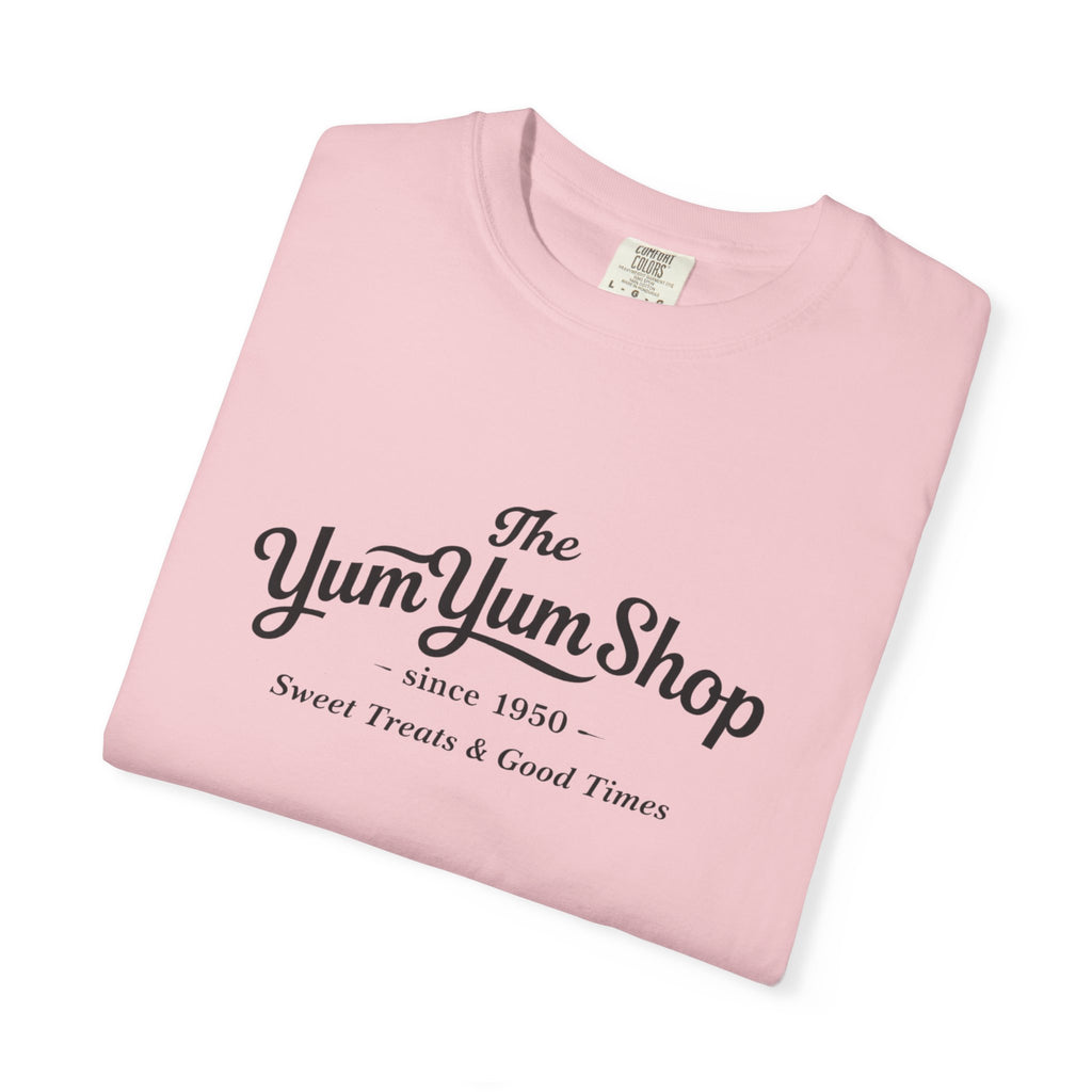 The Yum Yum Ice Cream Shop™️ Vintage Logo Tee