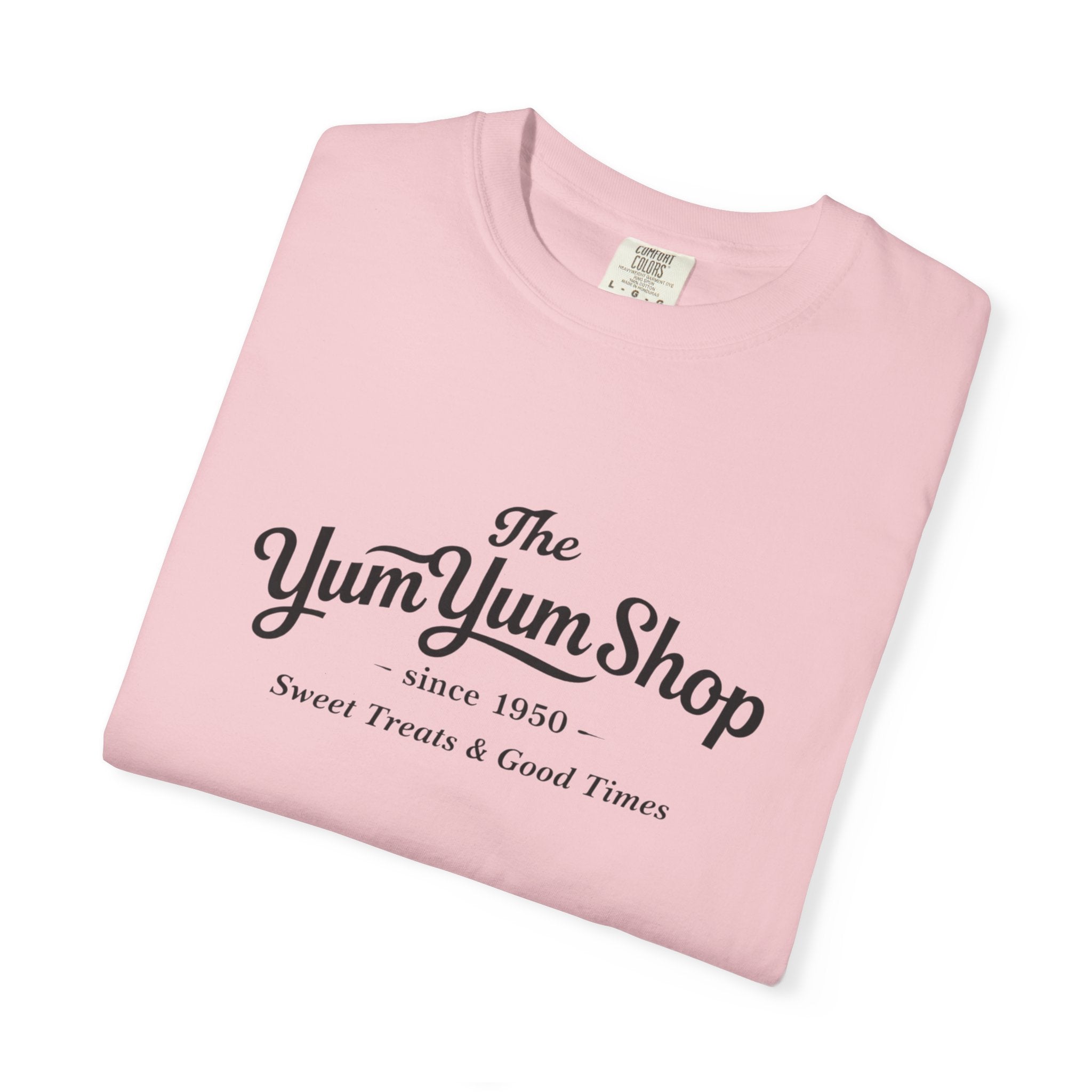 The Yum Yum Ice Cream Shop™️ Vintage Logo Tee
