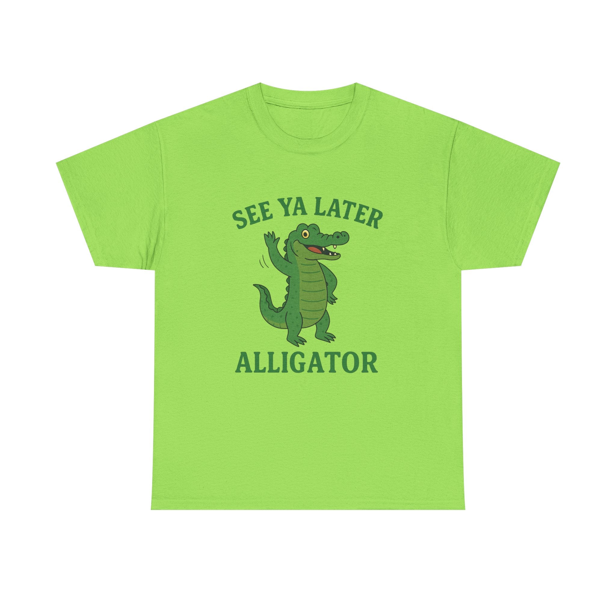Alligator Wave Unisex Tee