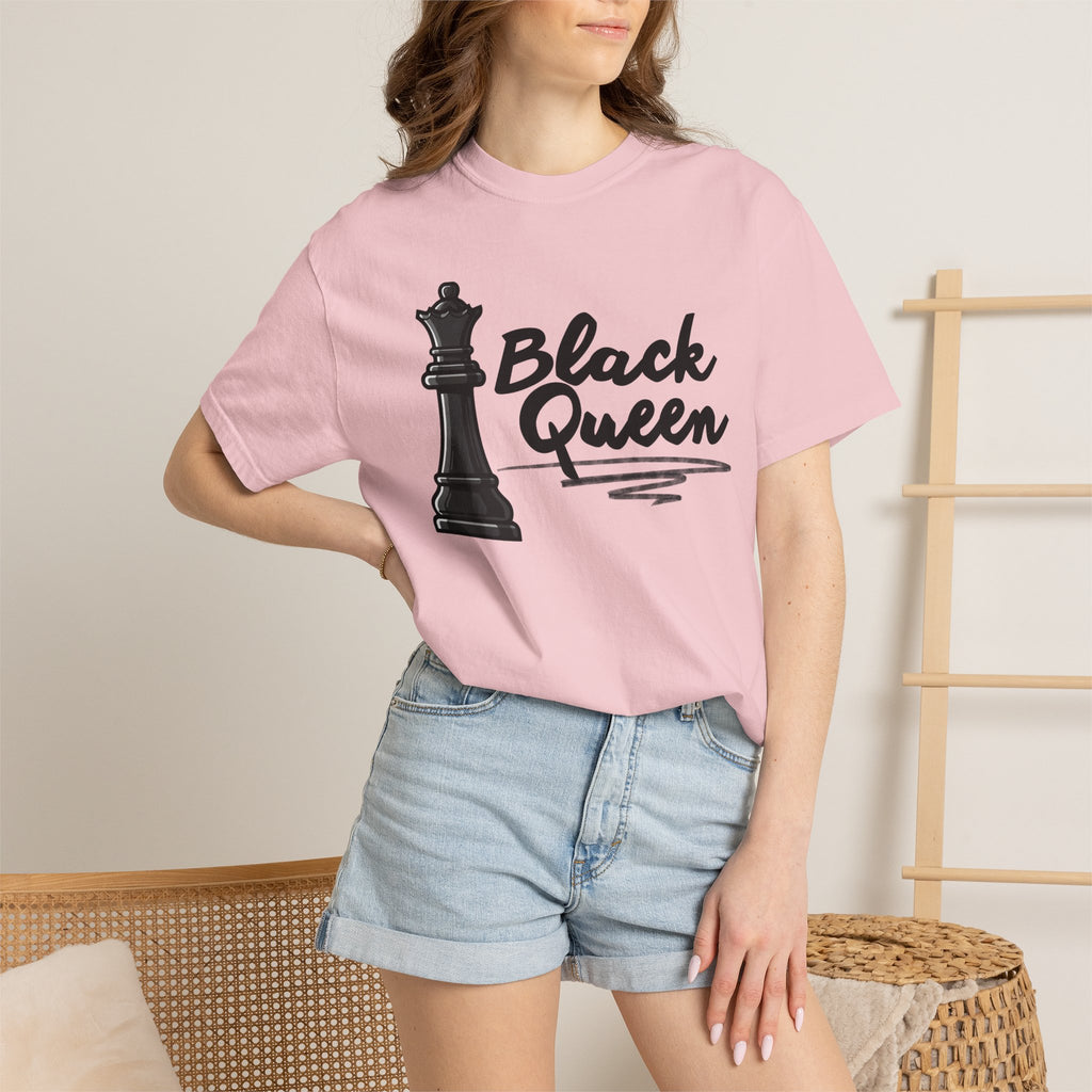Black Queen™ | Know Your Worth Tee