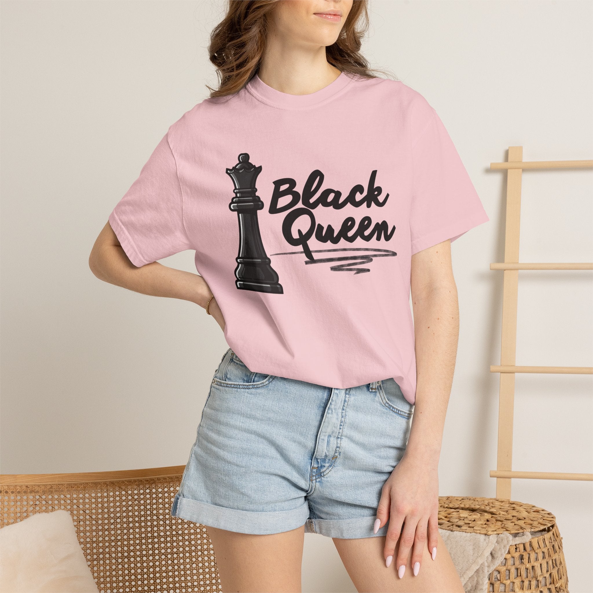 Black Queen™ | Know Your Worth Tee