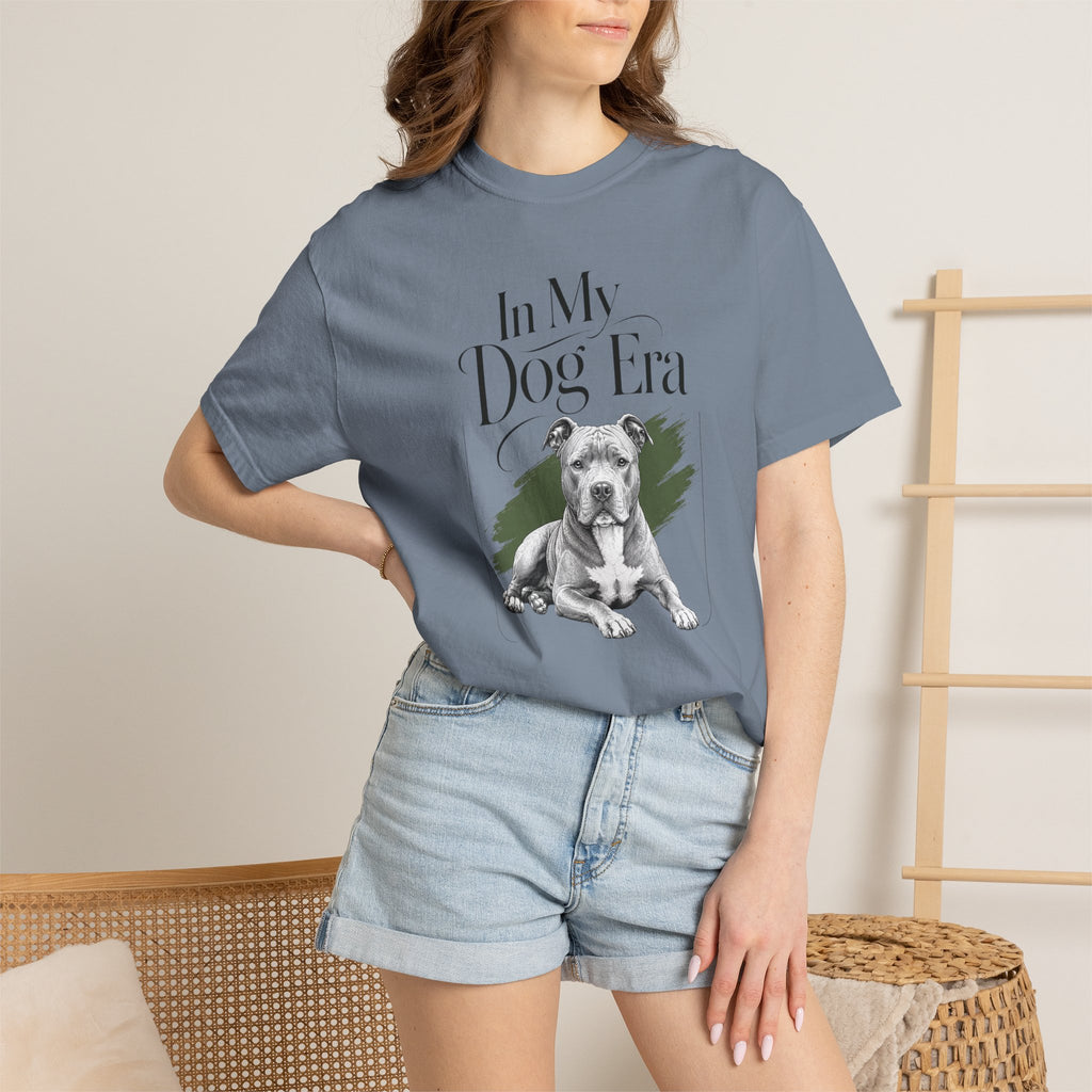 In My Dog Era™ Vintage Pitbull Tee
