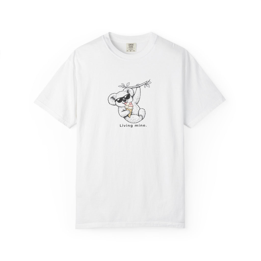 Koala & Guitar 'Living Music' T-Shirt