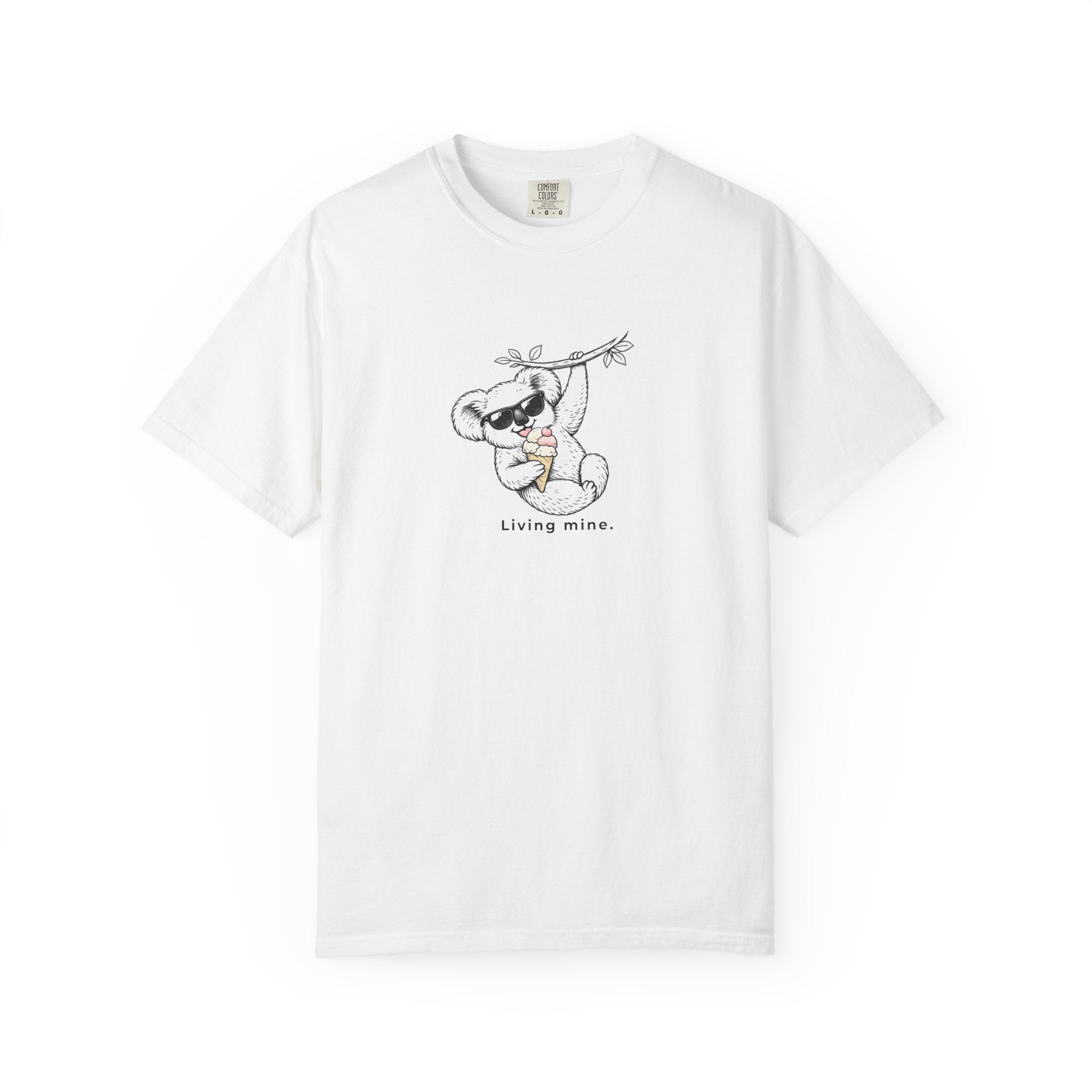 Koala & Guitar 'Living Music' T-Shirt