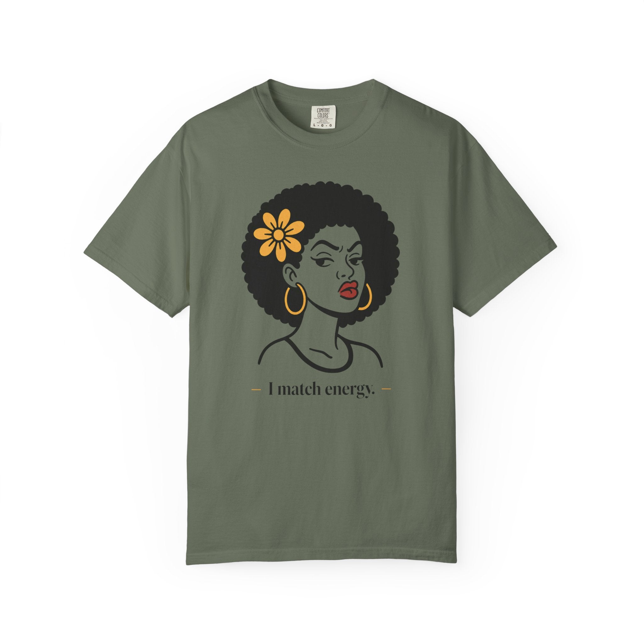 I Match Energy Tee