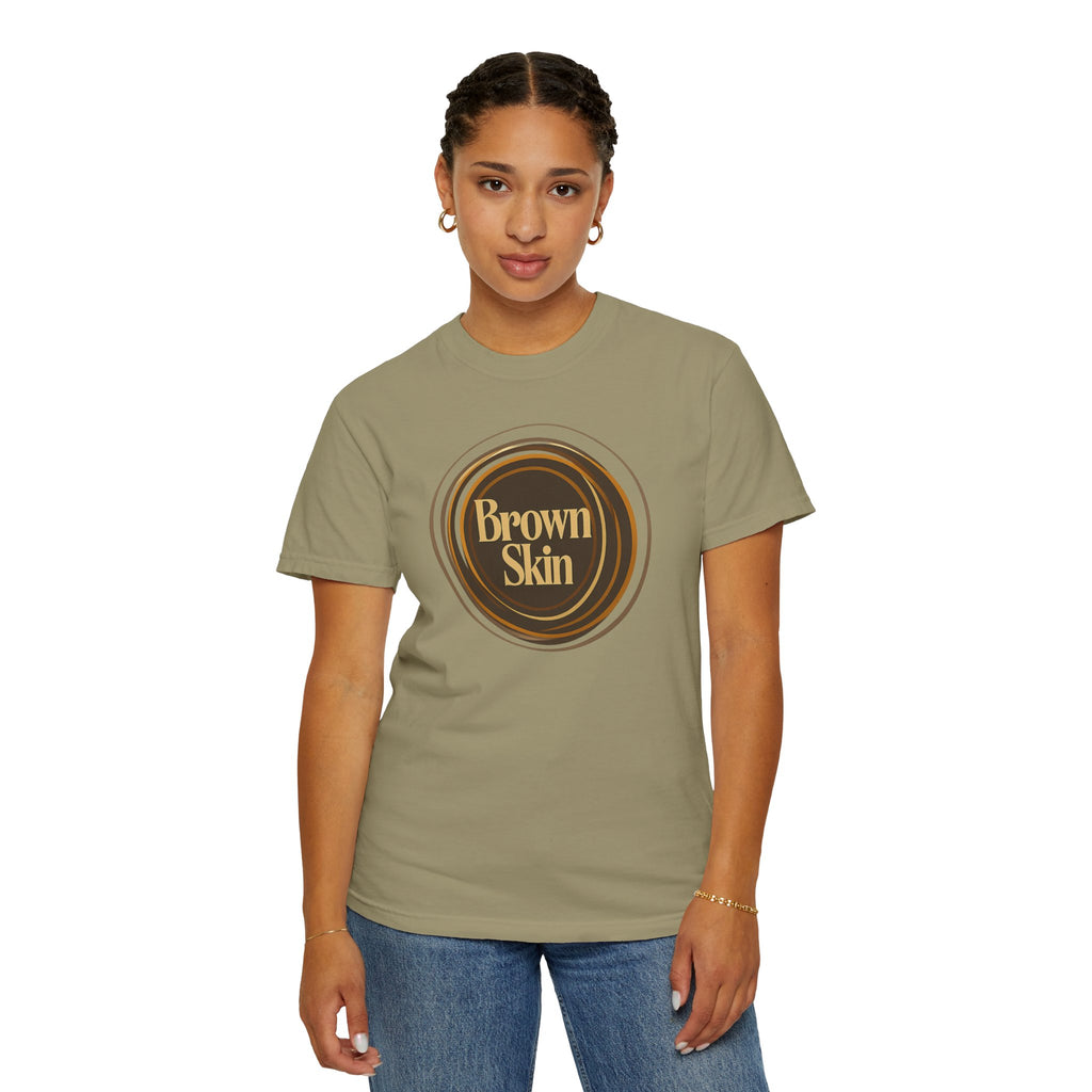The Brown Skin™ Circle Tee