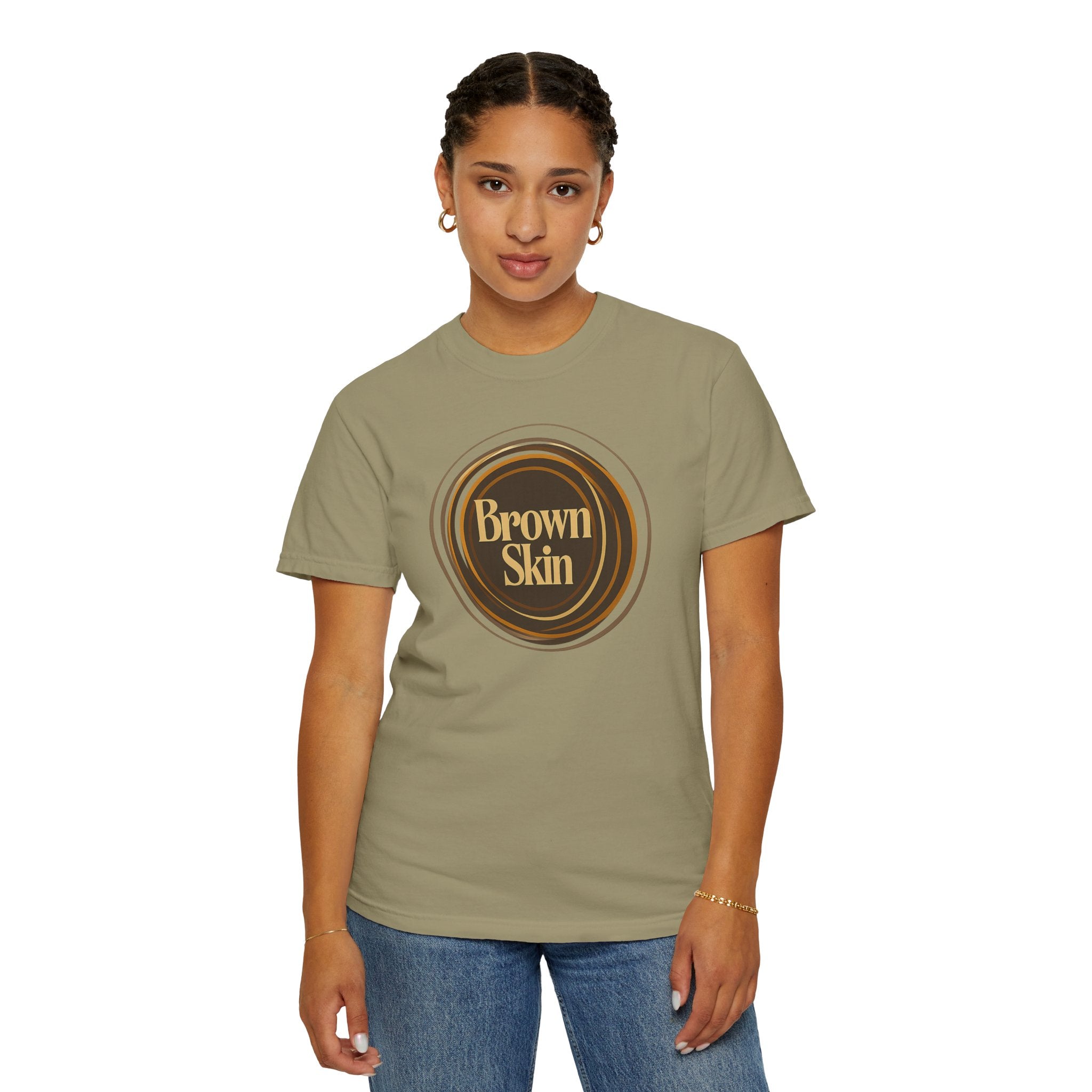 The Brown Skin™ Circle Tee