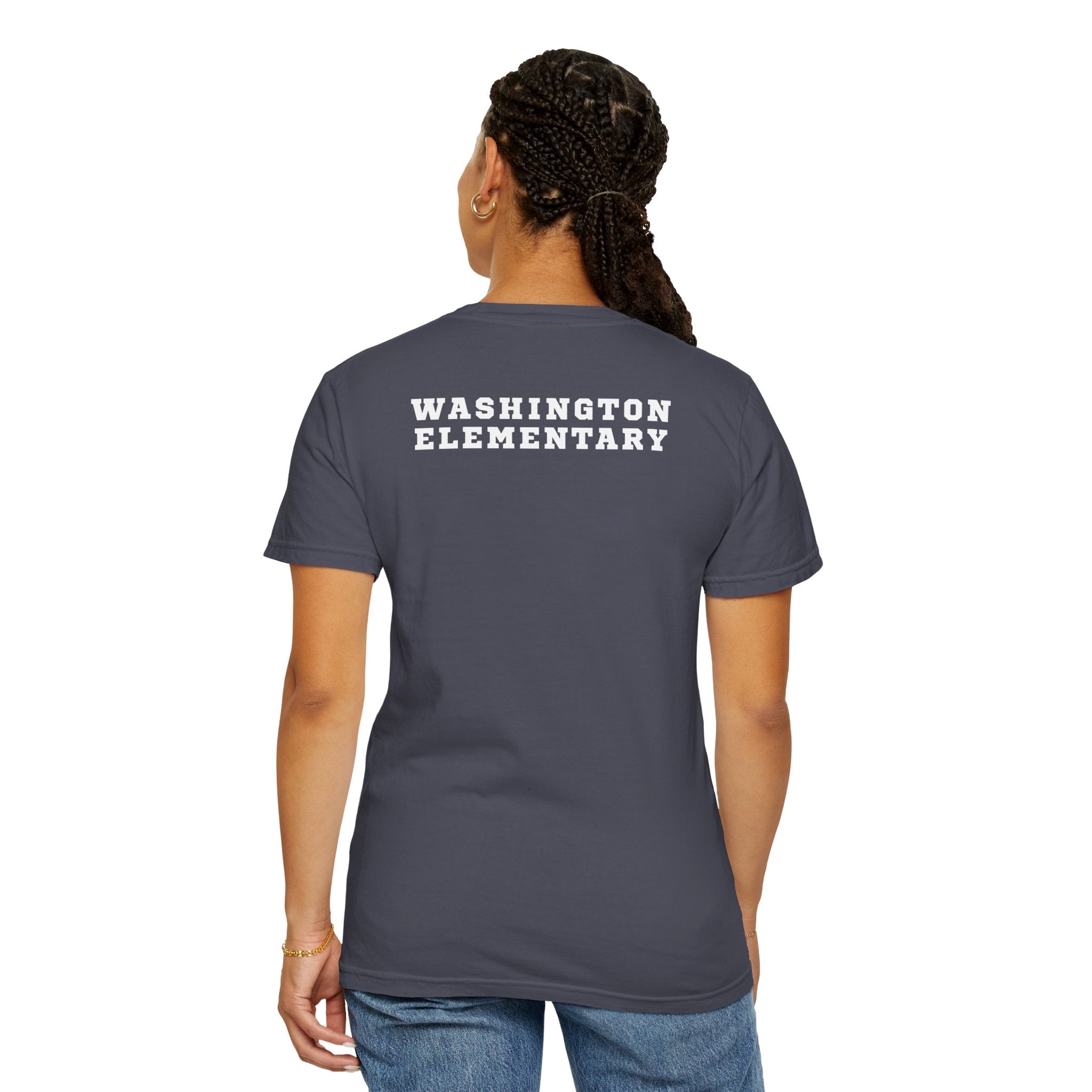Vertical School Identity™ (Included Customization: School Name • School Number • Back School Name)