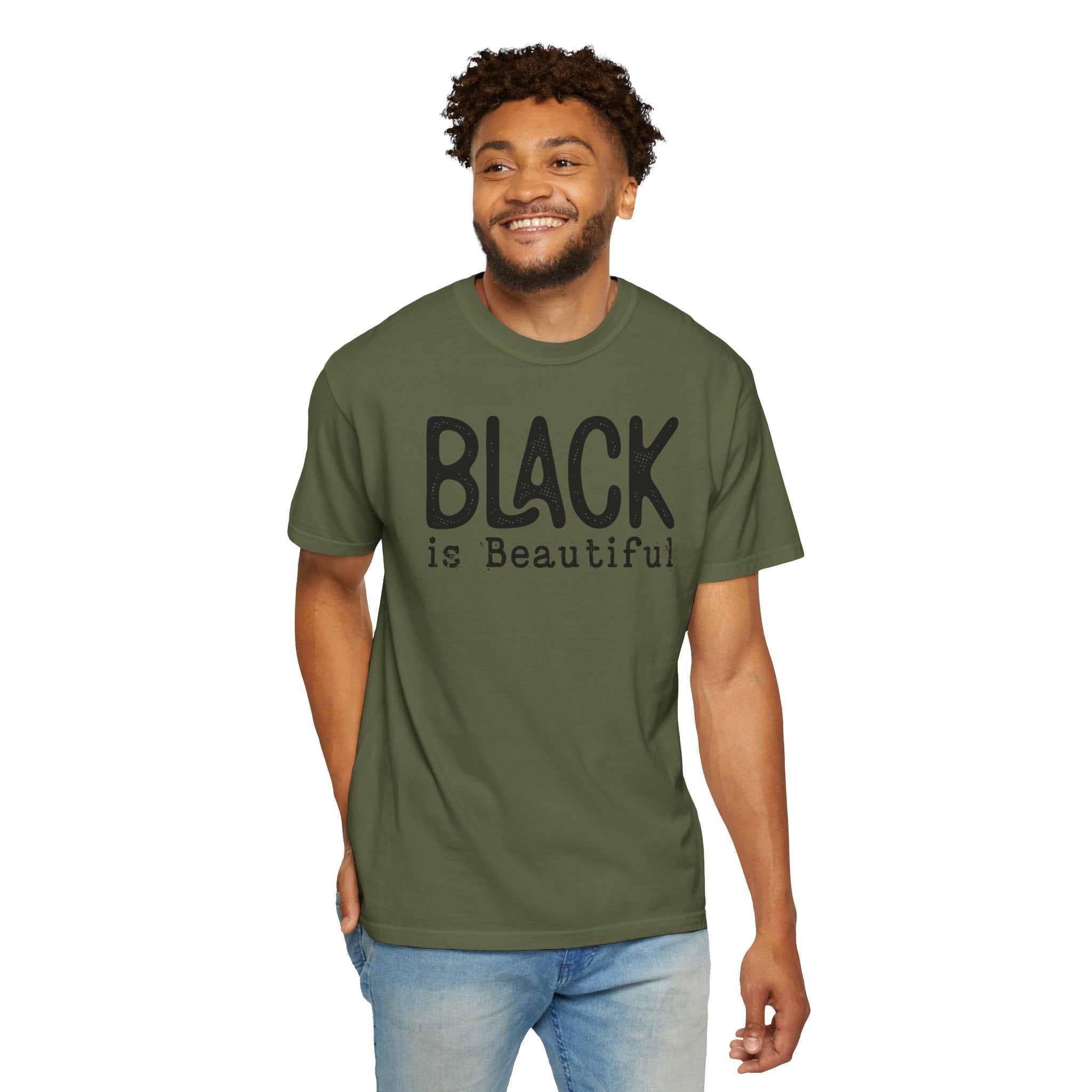 Black Is Beautiful Statement Tee