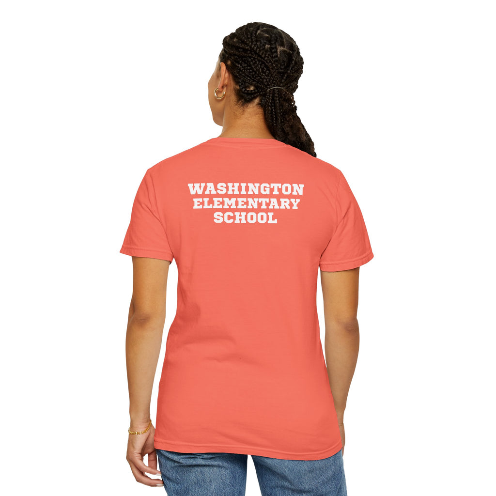 School Anthem™ Teacher Tee | Custom School Staff Shirt with School Name