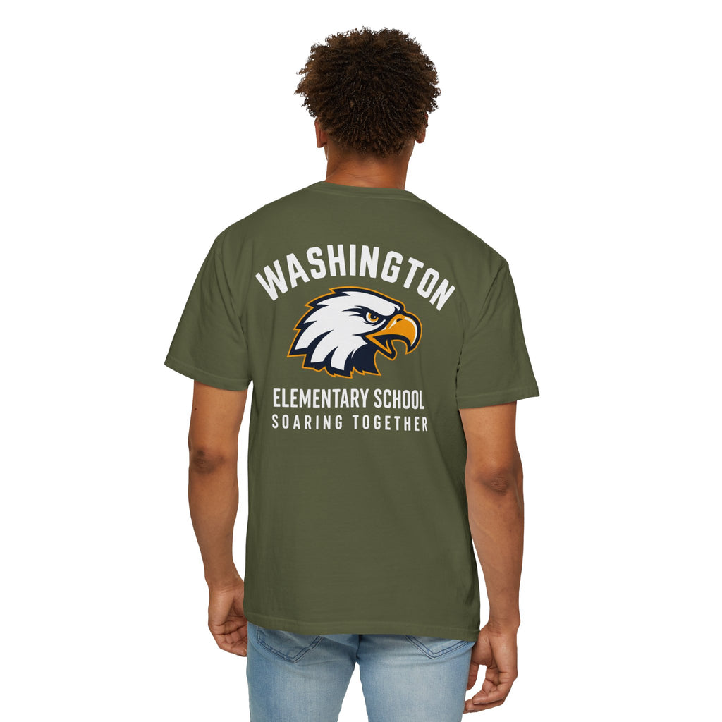 Washington Elementary Heritage Eagle Tee™ | Premium School Spirit Shir