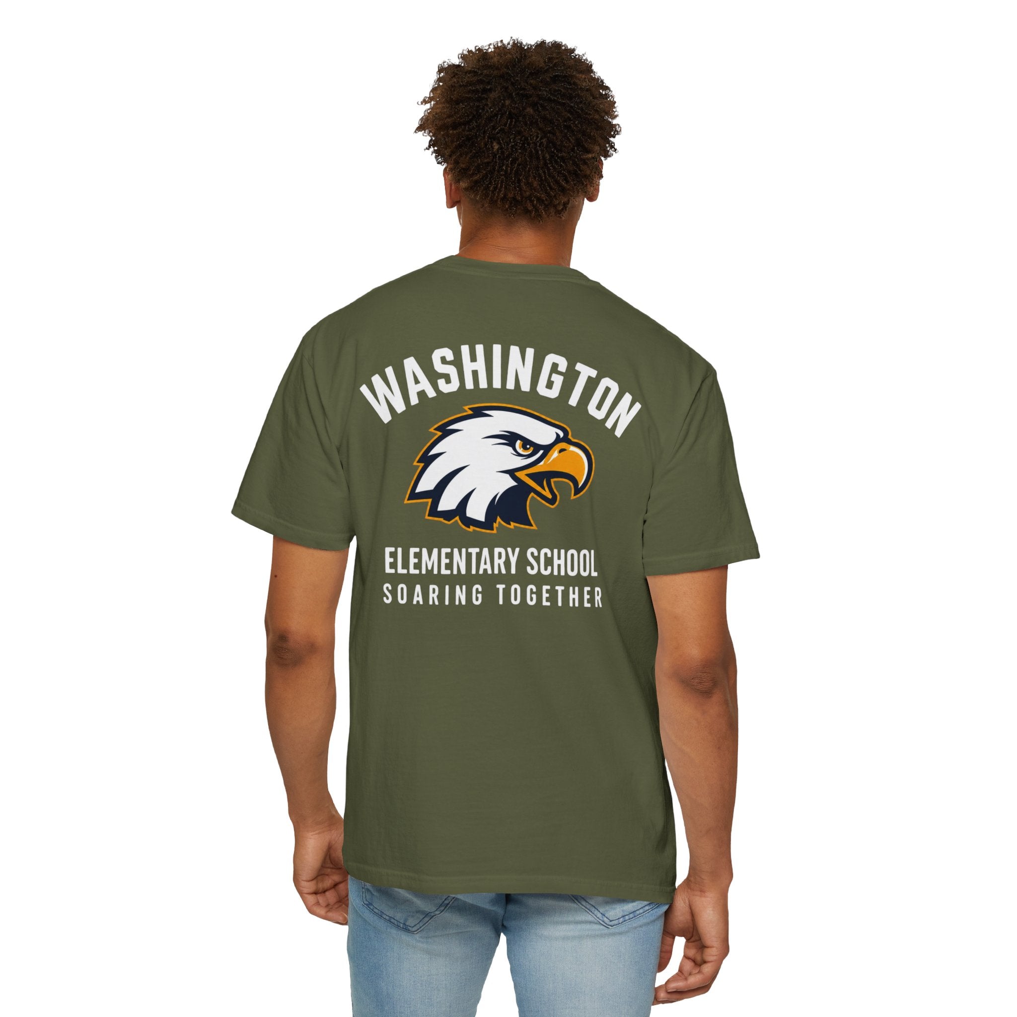 Washington Elementary Heritage Eagle Tee™ | Premium School Spirit Shir