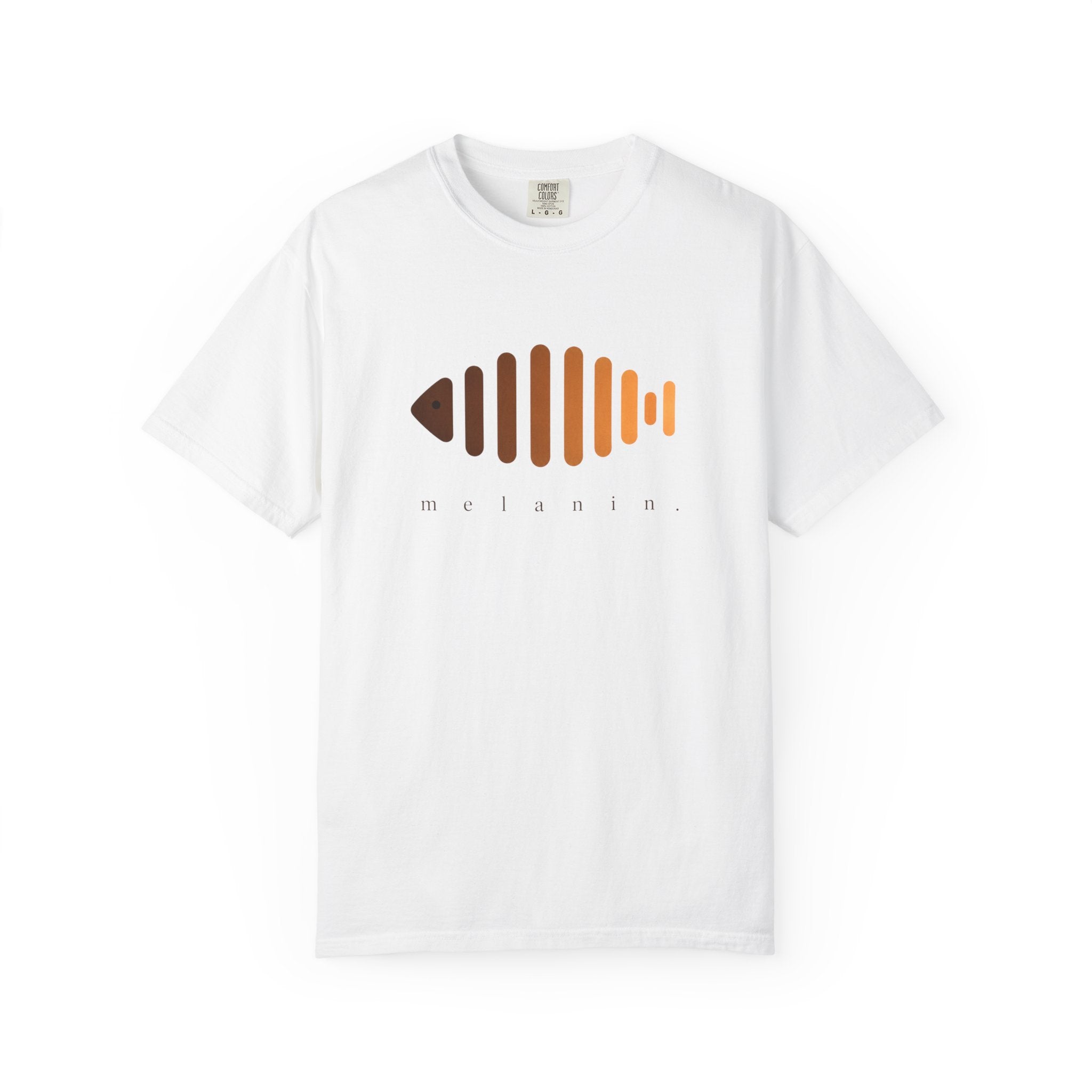 Melanin Coast Minimal Fish Tee