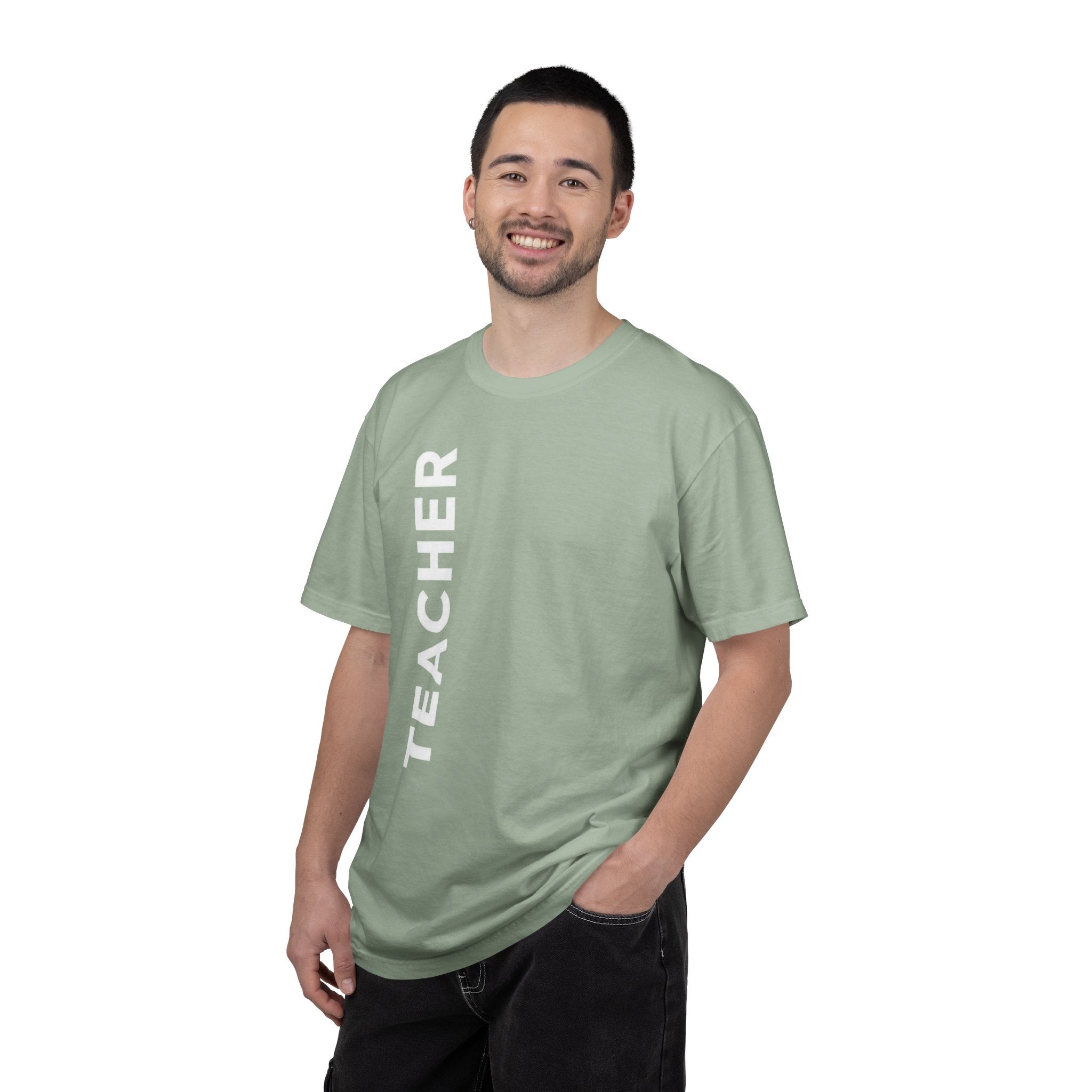 School Anthem™ Teacher Tee | Custom School Staff Shirt with School Name