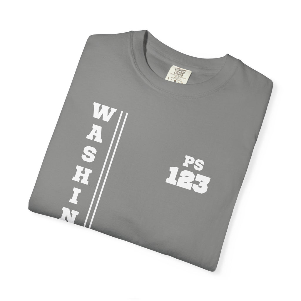 Vertical School Identity™ (Included Customization: School Name • School Number • Back School Name)