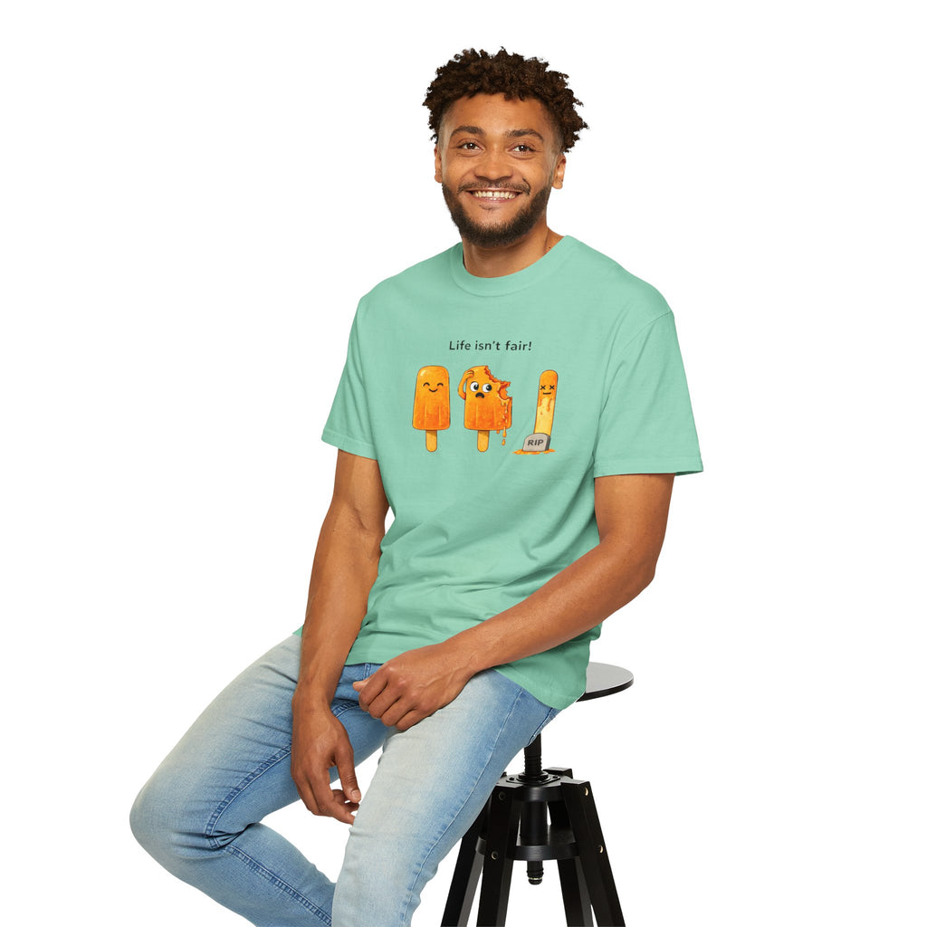 Popsicle 'Life Isn't Fair' Graphic T-Shirt