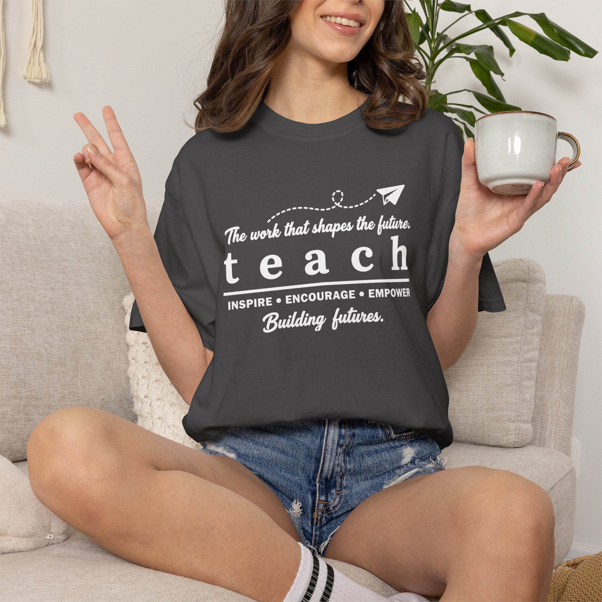 Teach™ – Building Futures Teacher T-Shirt