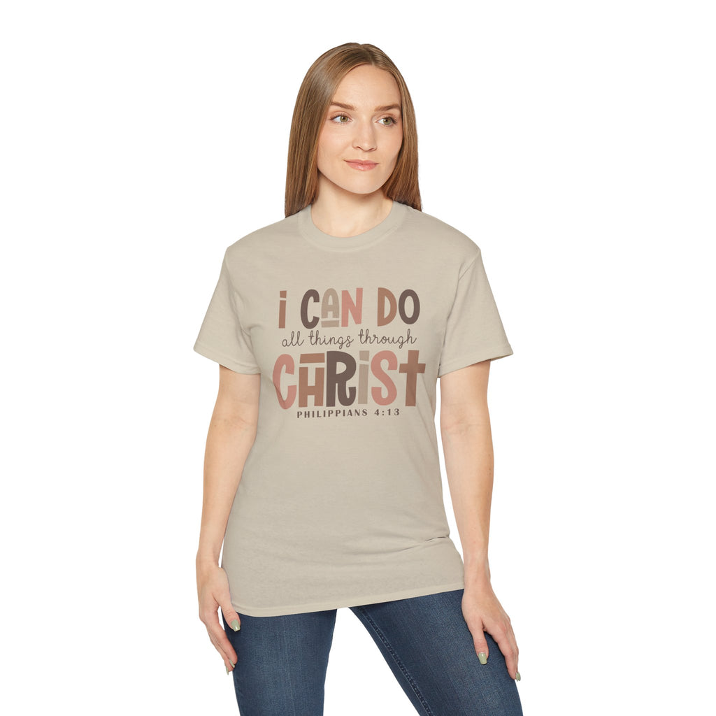 I CAN DO ALL THINGS THROUGH CHRIST!