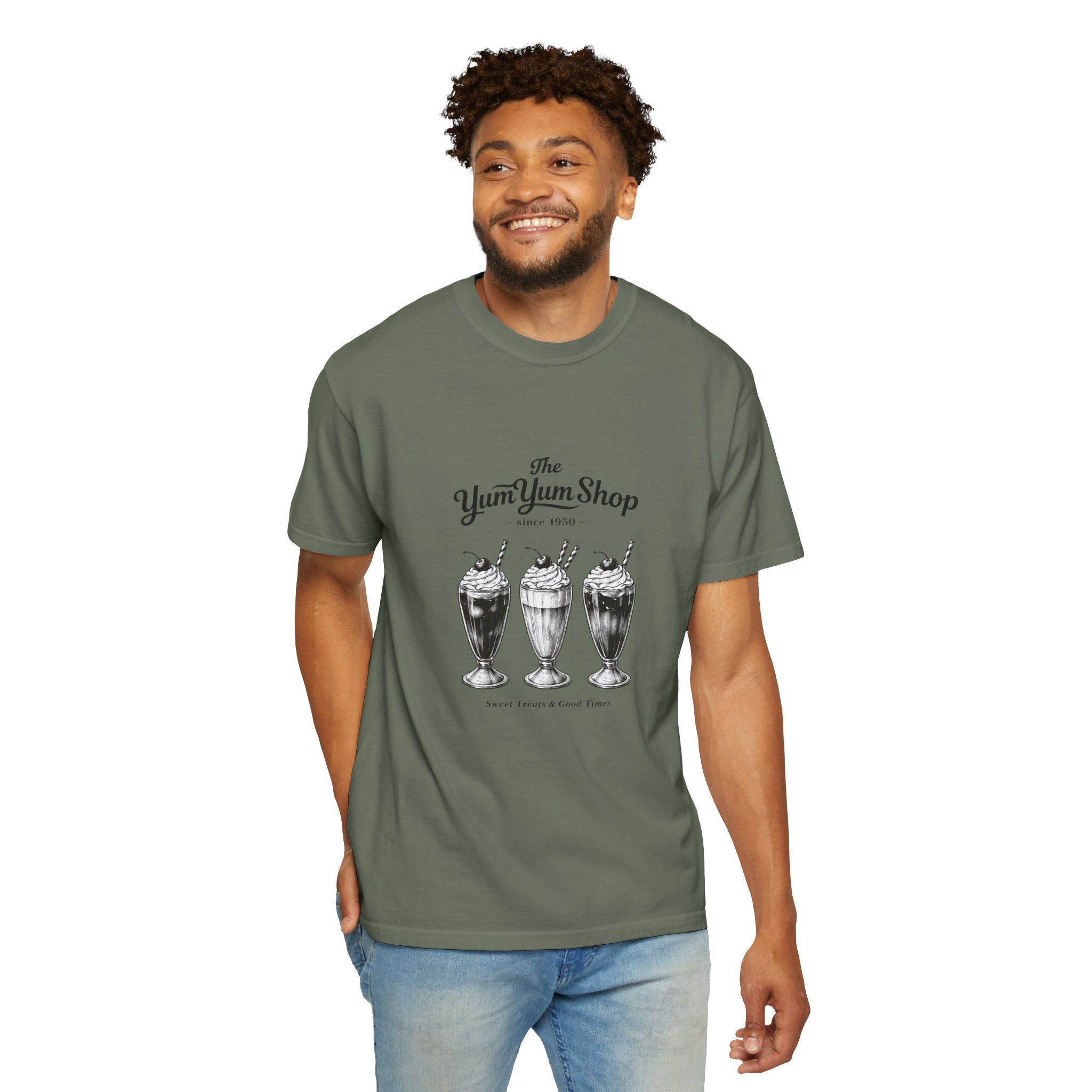 The Yum Yum Ice Cream Shop™️Ice Cream Soda Tee