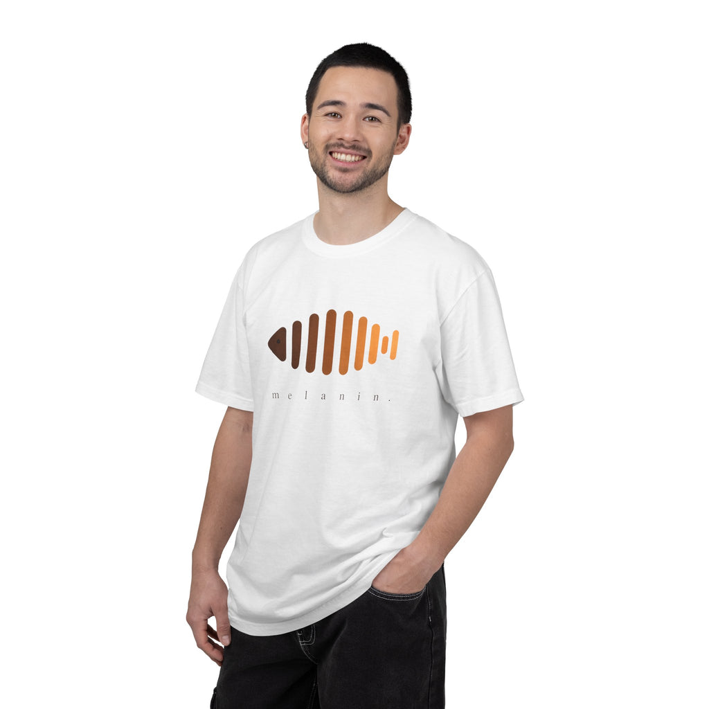 Melanin Coast Minimal Fish Tee