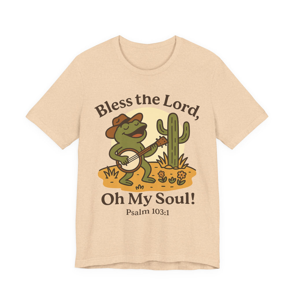 Frog: Bless the Lord Oh My Soul Tee
