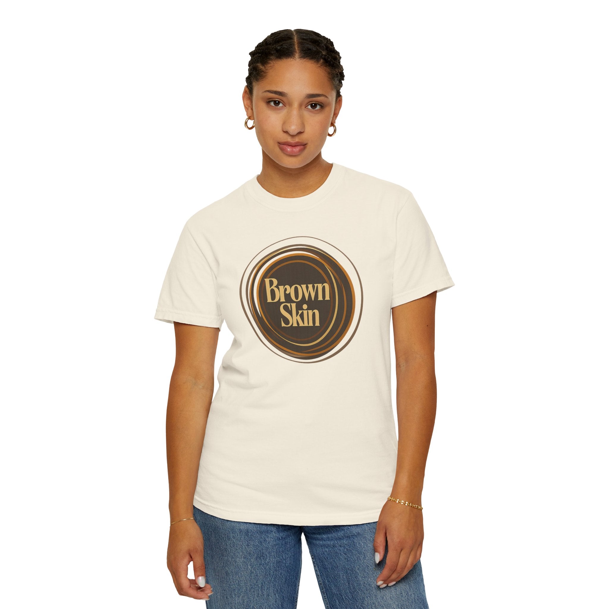 The Brown Skin™ Circle Tee