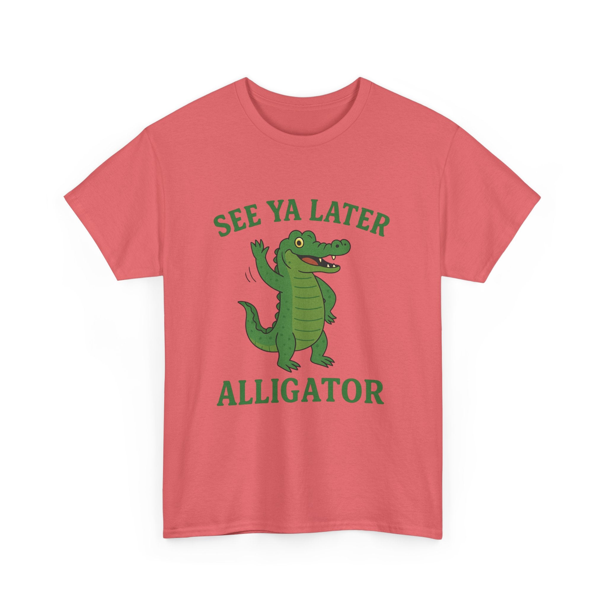 Alligator Wave Unisex Tee
