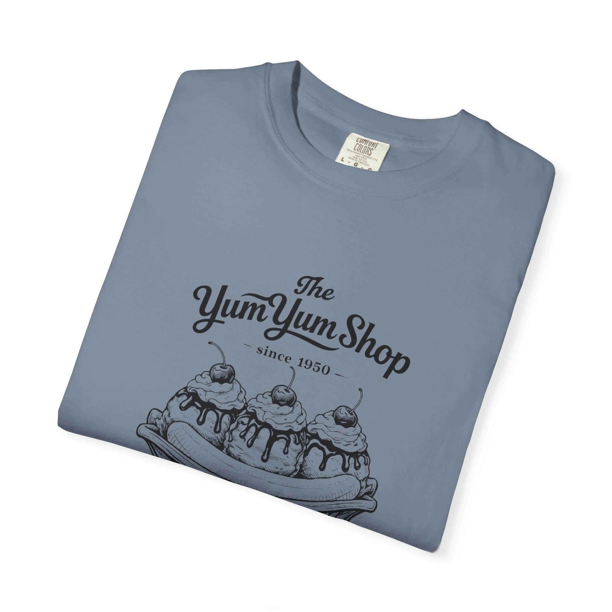 The Yum Yum Ice Cream Shop™️" Banana Split" Tee
