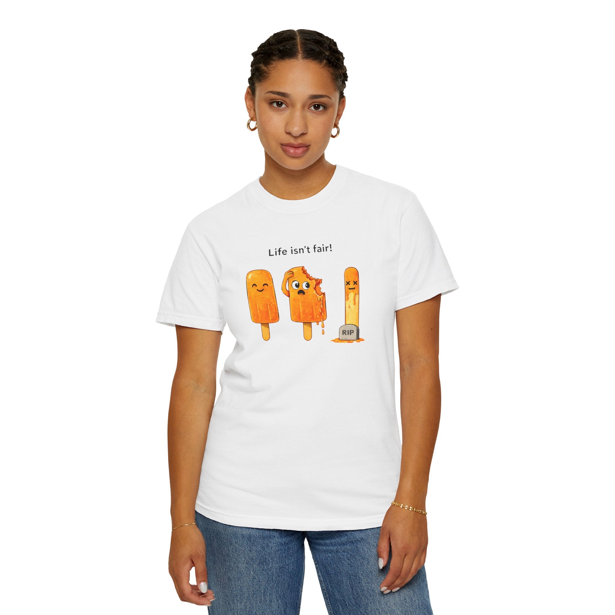 Popsicle 'Life Isn't Fair' Graphic T-Shirt