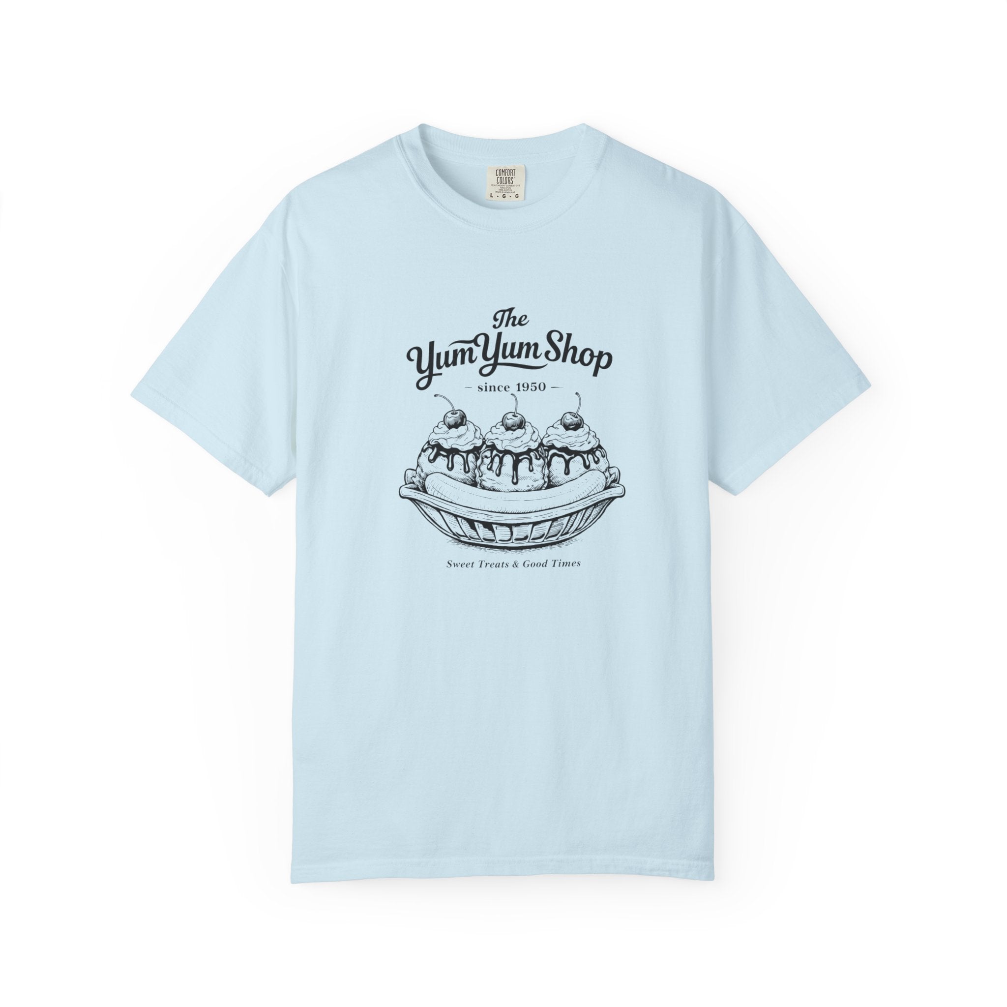 The Yum Yum Ice Cream Shop™️" Banana Split" Tee