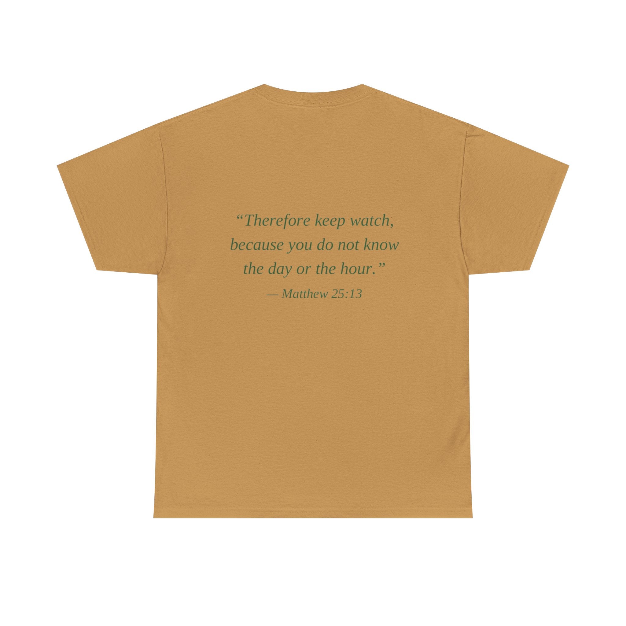 Be Ready Unisex Tee - Christian Jesus Christ Religious Encouraging Shirt