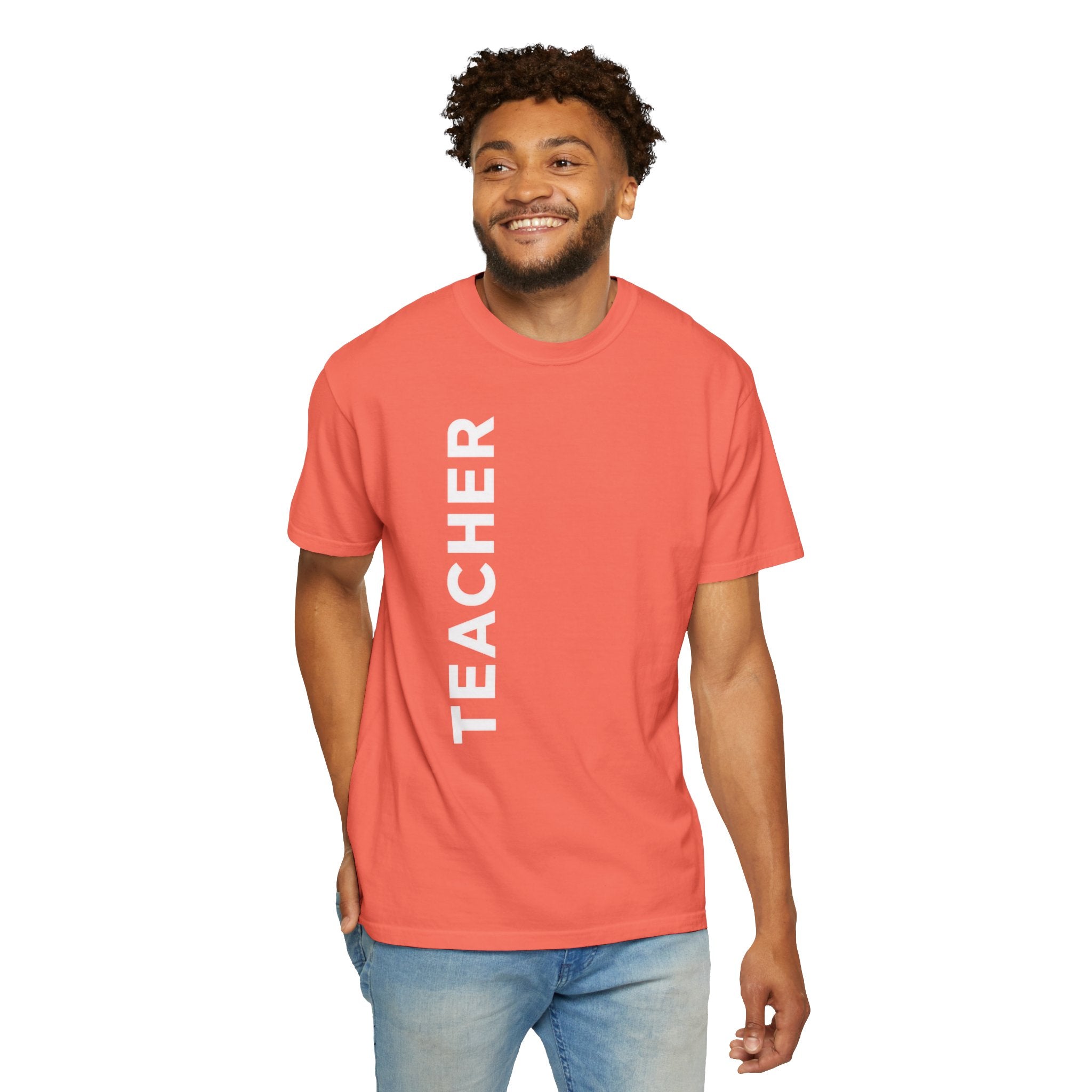 School Anthem™ Teacher Tee | Custom School Staff Shirt with School Name