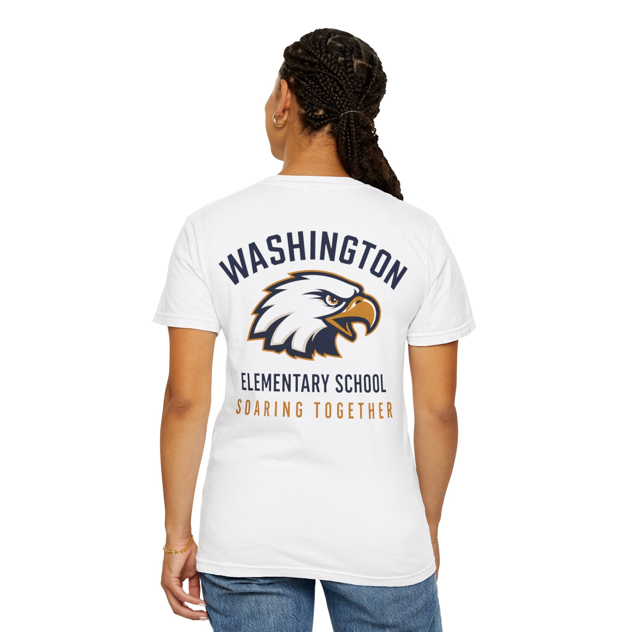Washington Elementary Heritage Eagle Tee™ | Premium School Spirit Shir