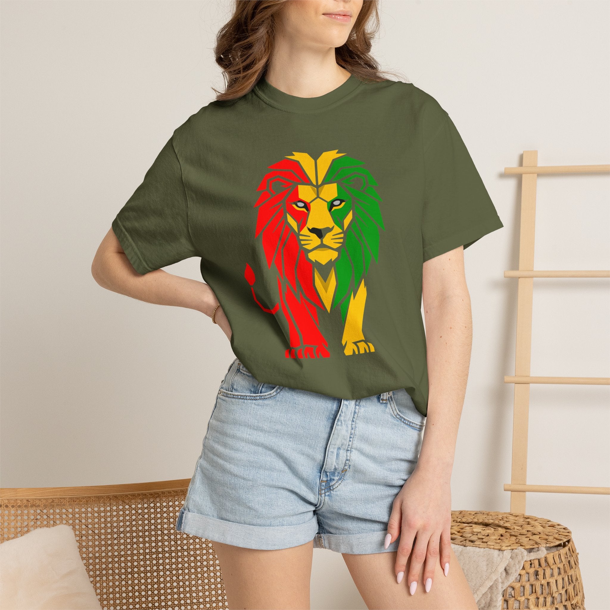 Melanin Collective Royal Heritage Lion Tee