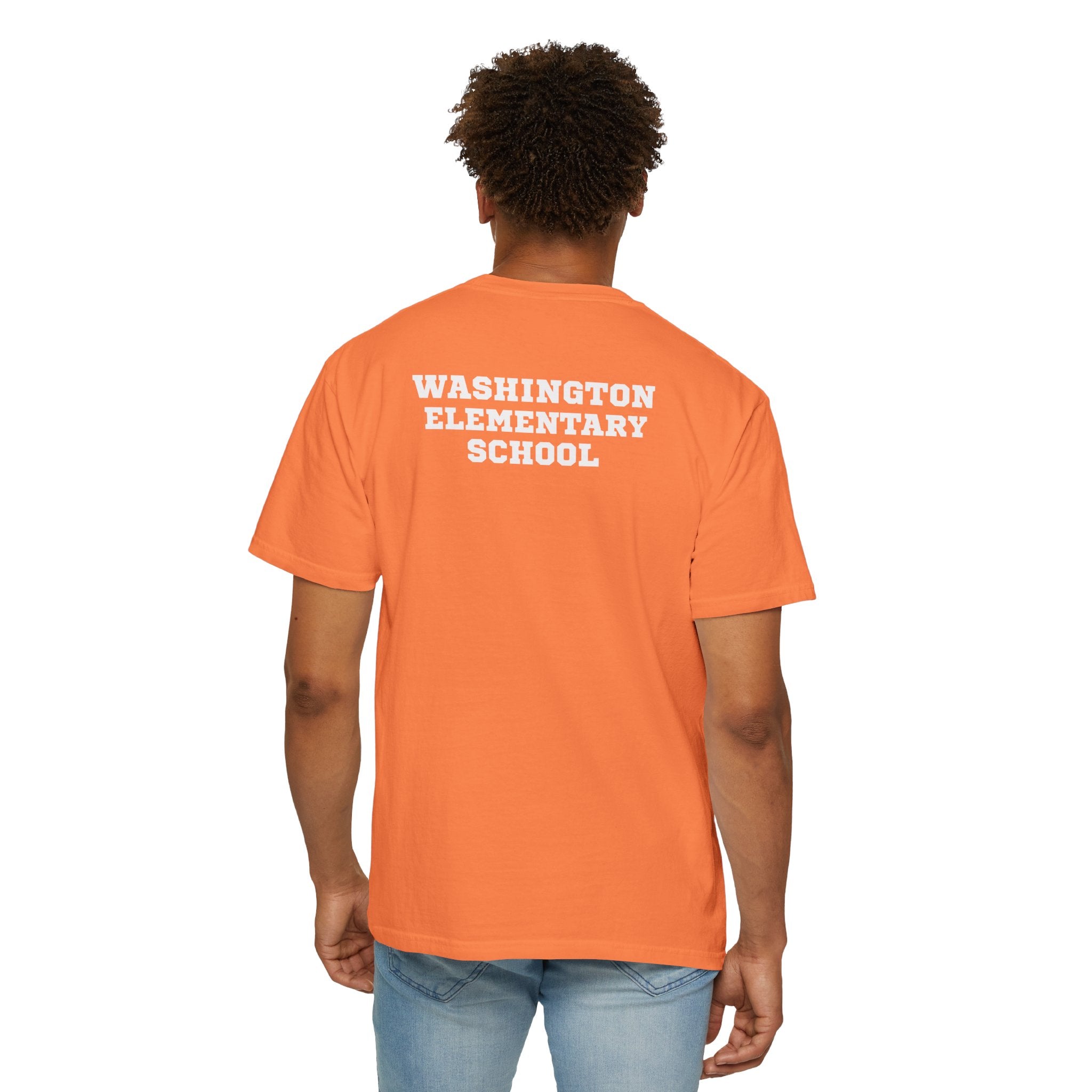 School Anthem™ Teacher Tee | Custom School Staff Shirt with School Name