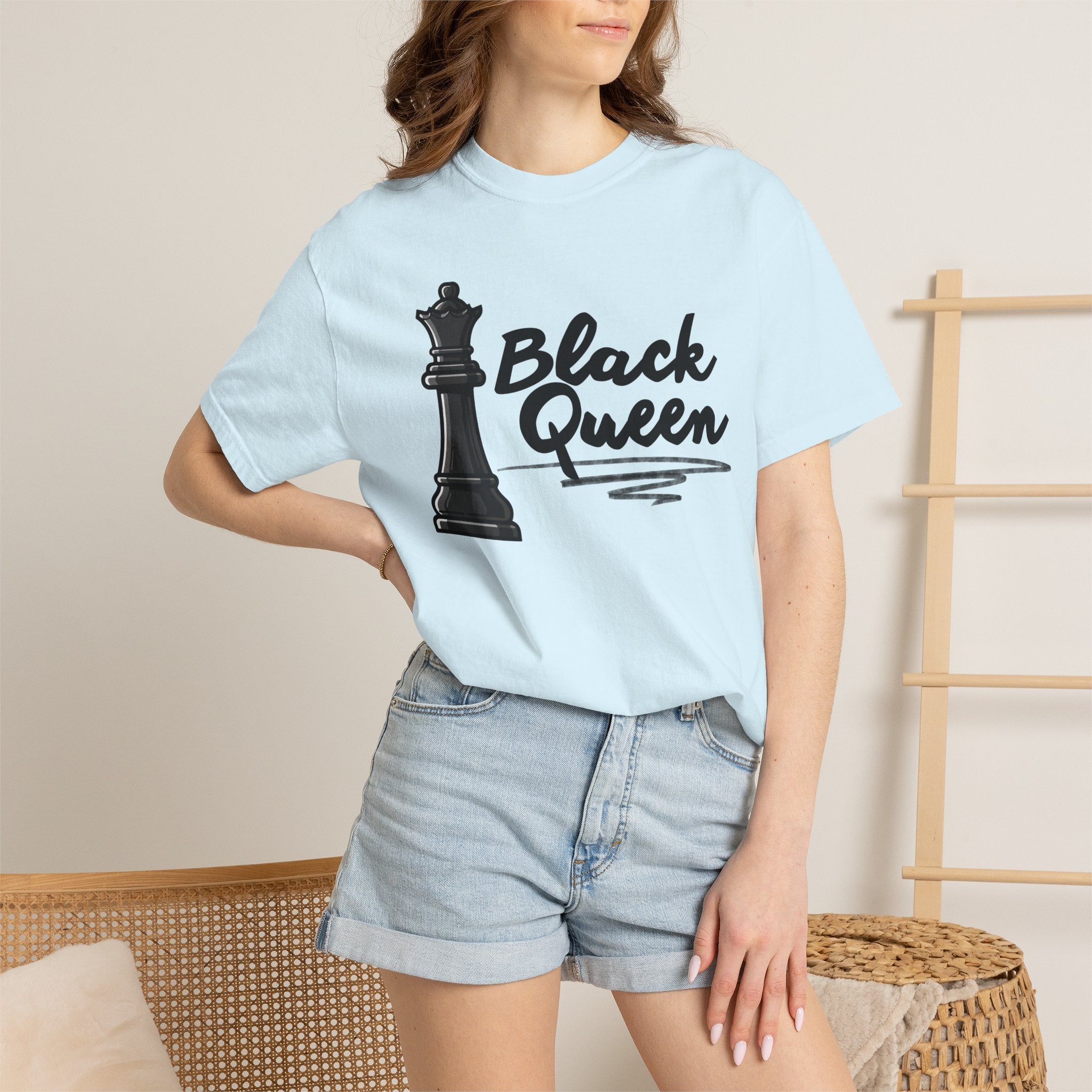 Black Queen™ | Know Your Worth Tee