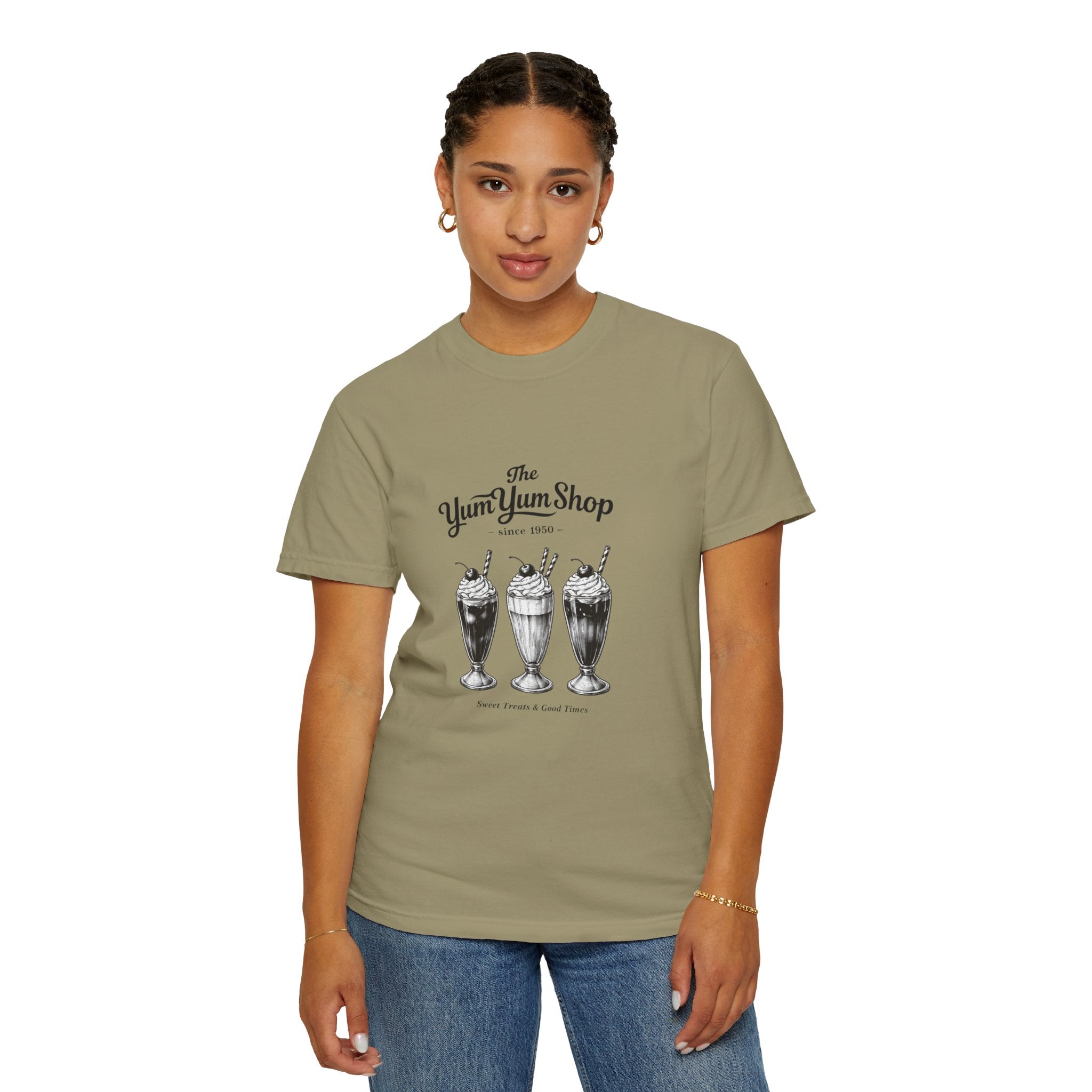 The Yum Yum Ice Cream Shop™️Ice Cream Soda Tee