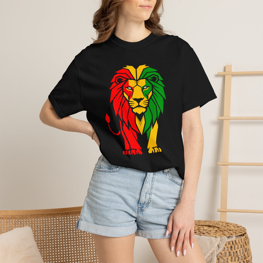 Melanin Collective Royal Heritage Lion Tee
