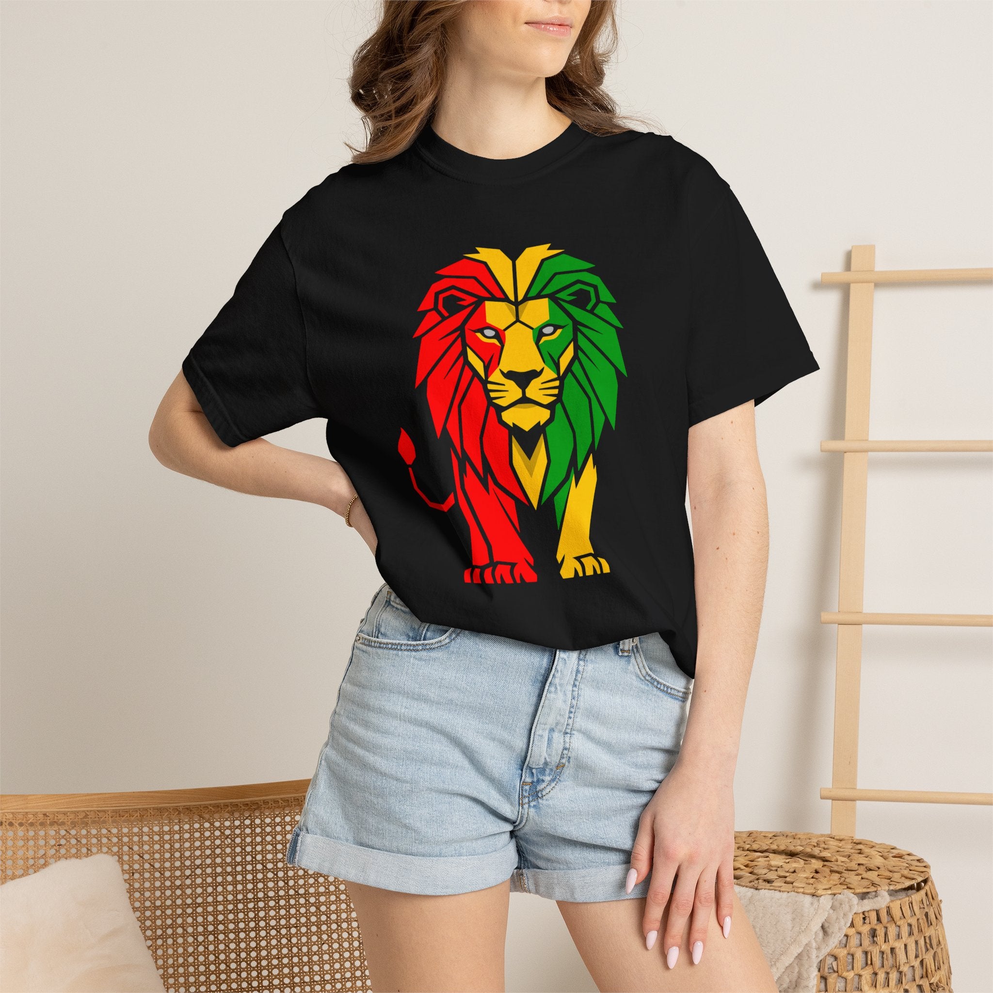Melanin Collective Royal Heritage Lion Tee
