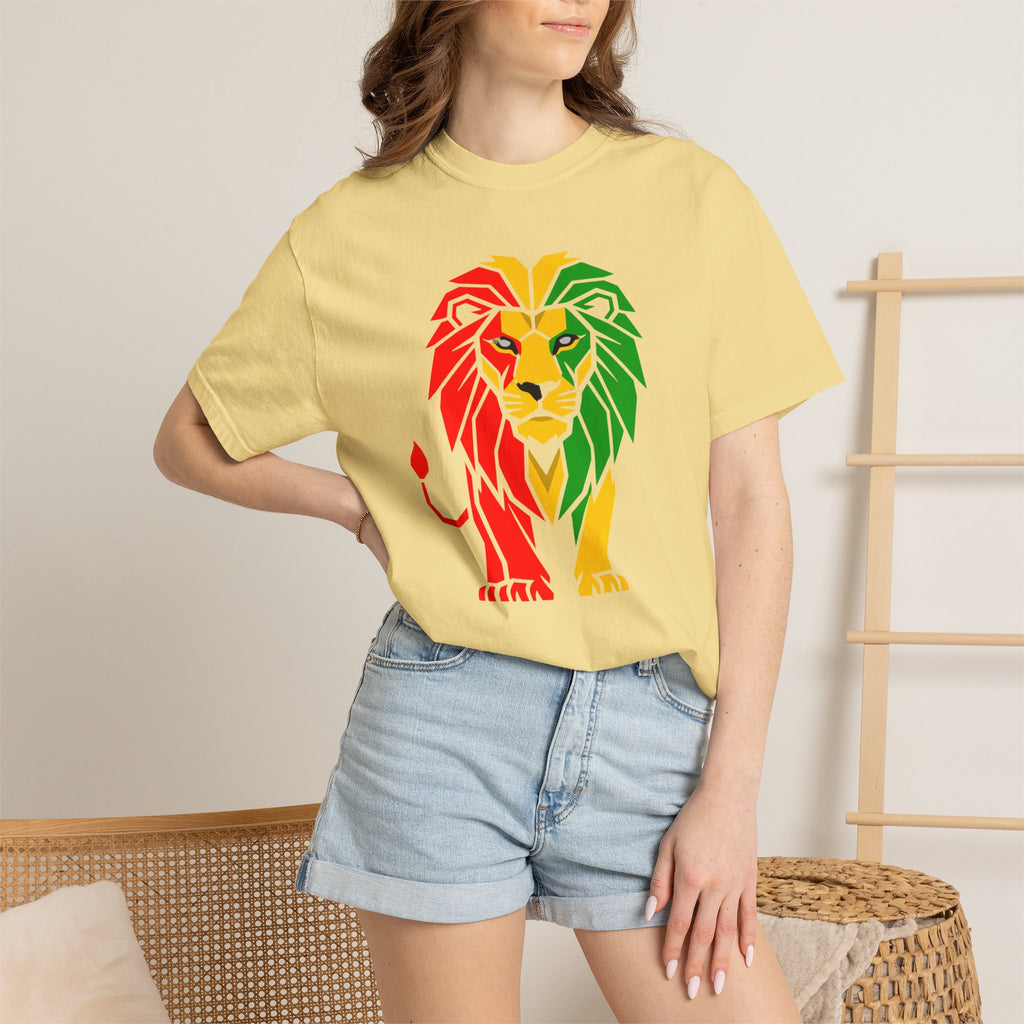 Melanin Collective Royal Heritage Lion Tee