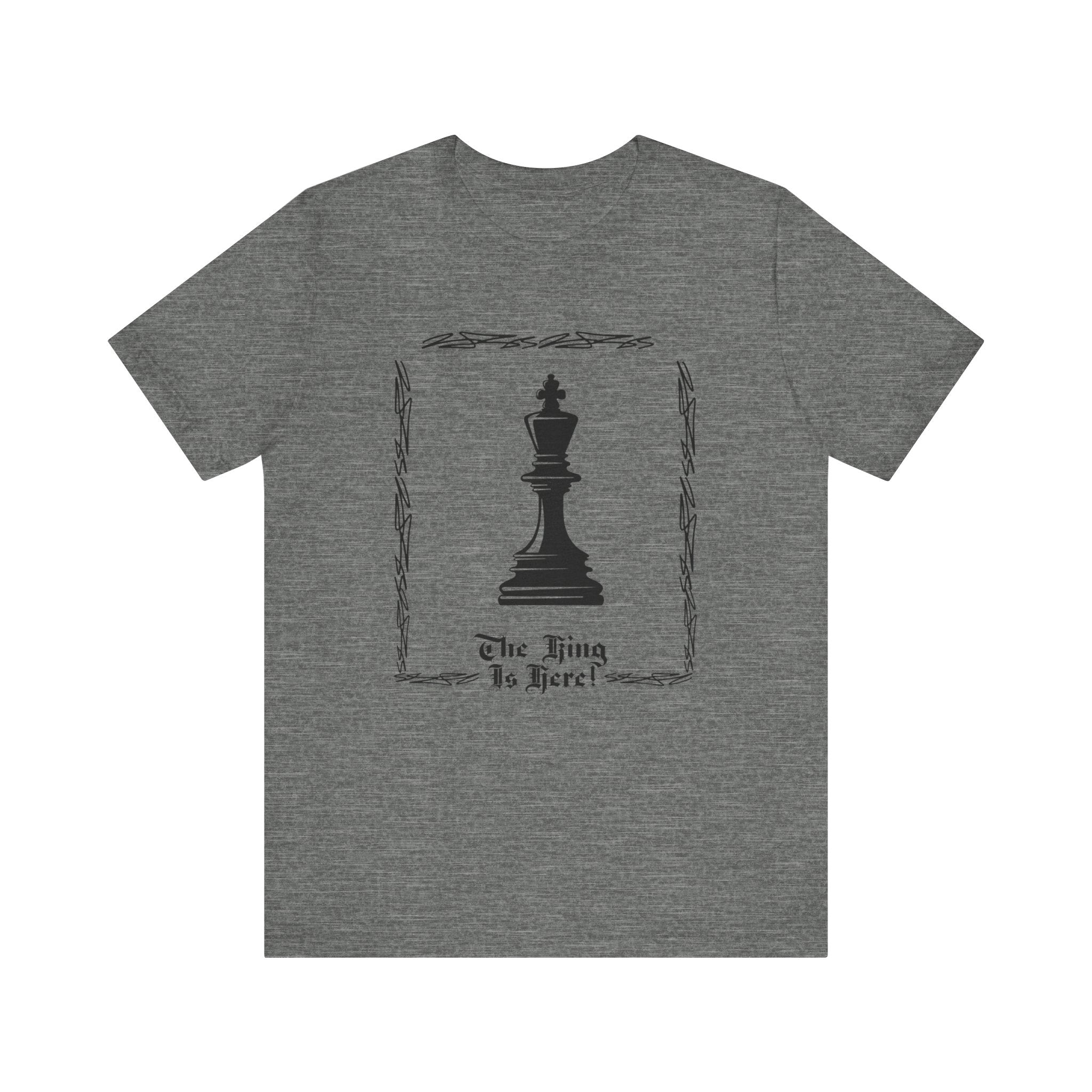 Chess King Monochrome Tee