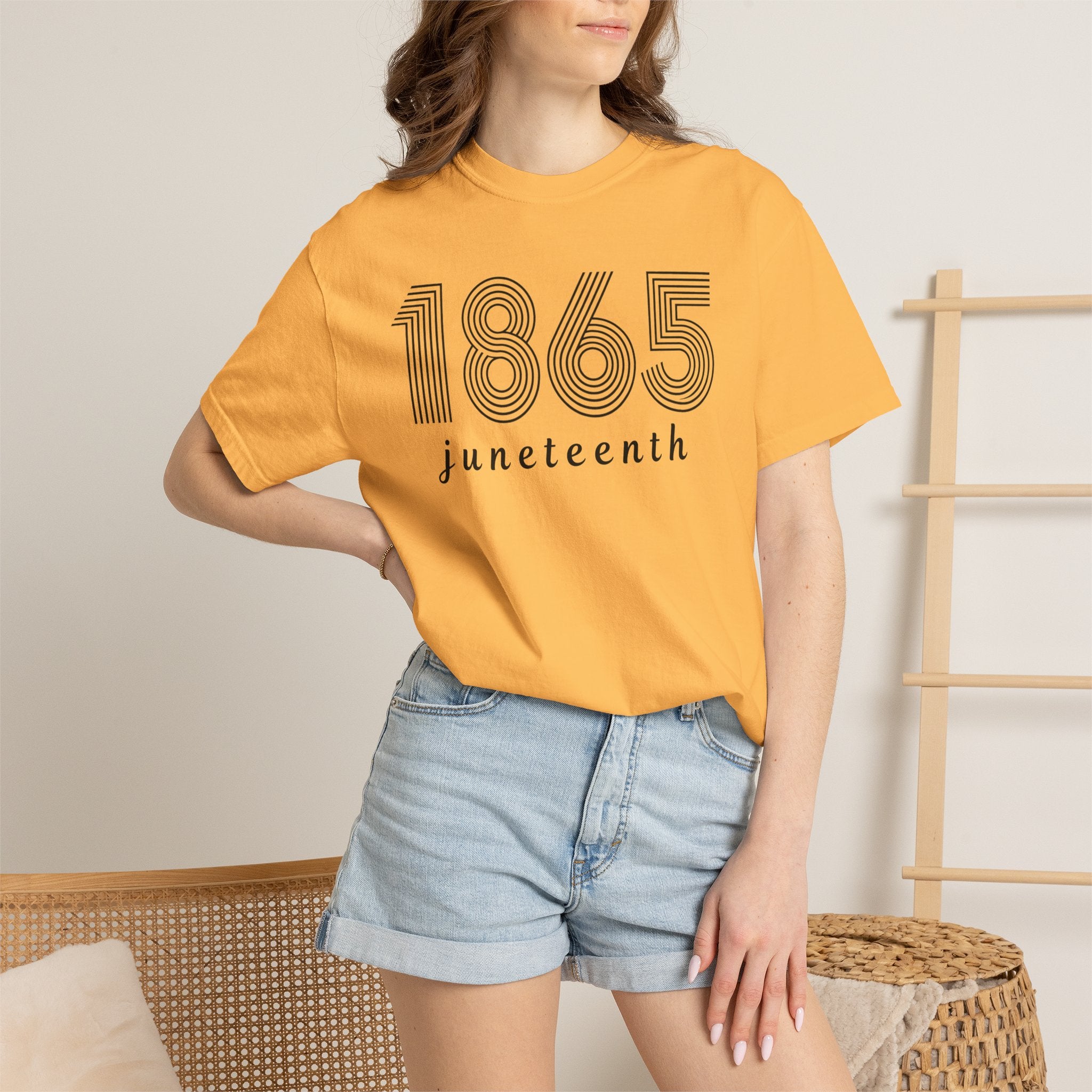 1865™ Juneteenth Minimilast  Boutique Tee
