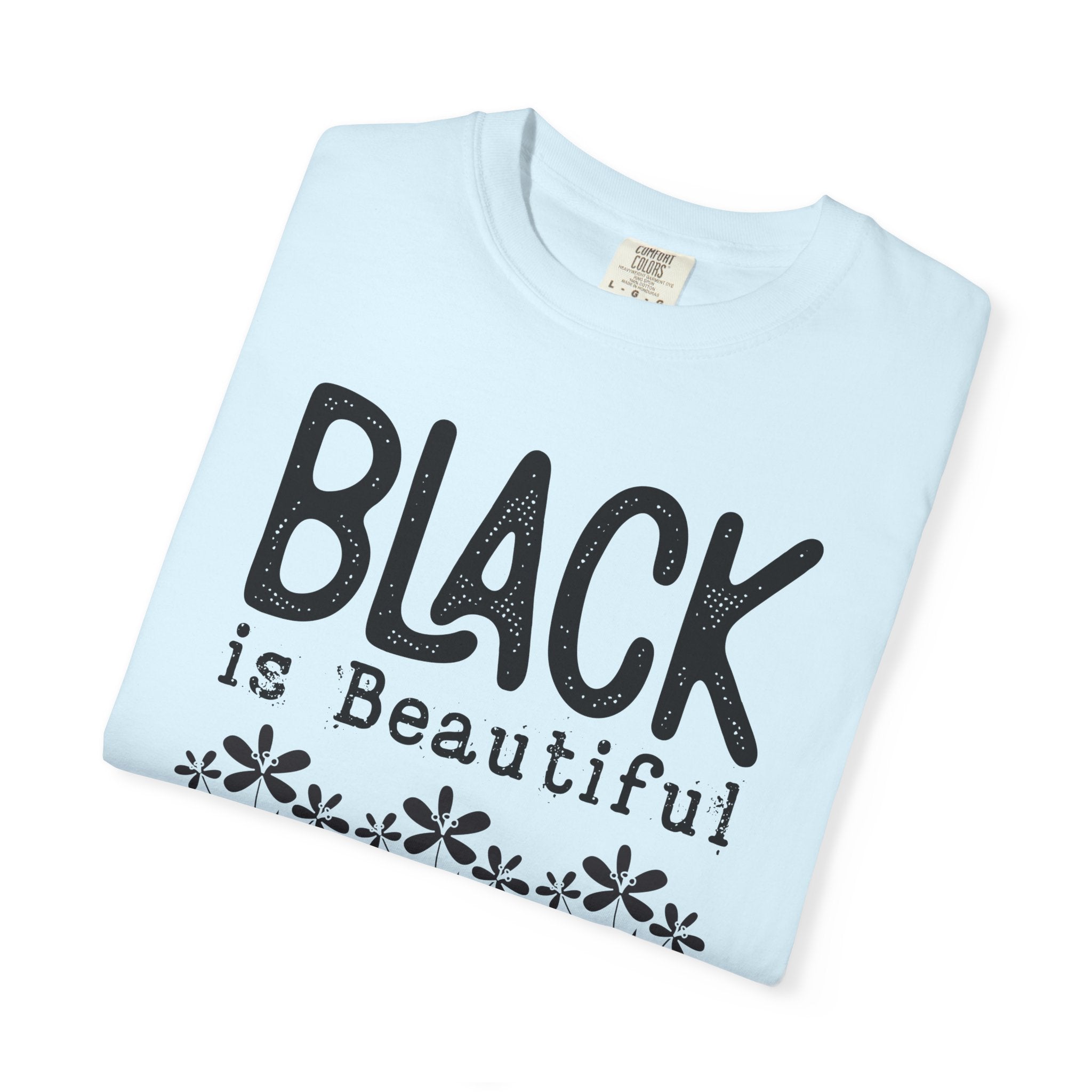 Black Is Beautiful Floral T-Shirt