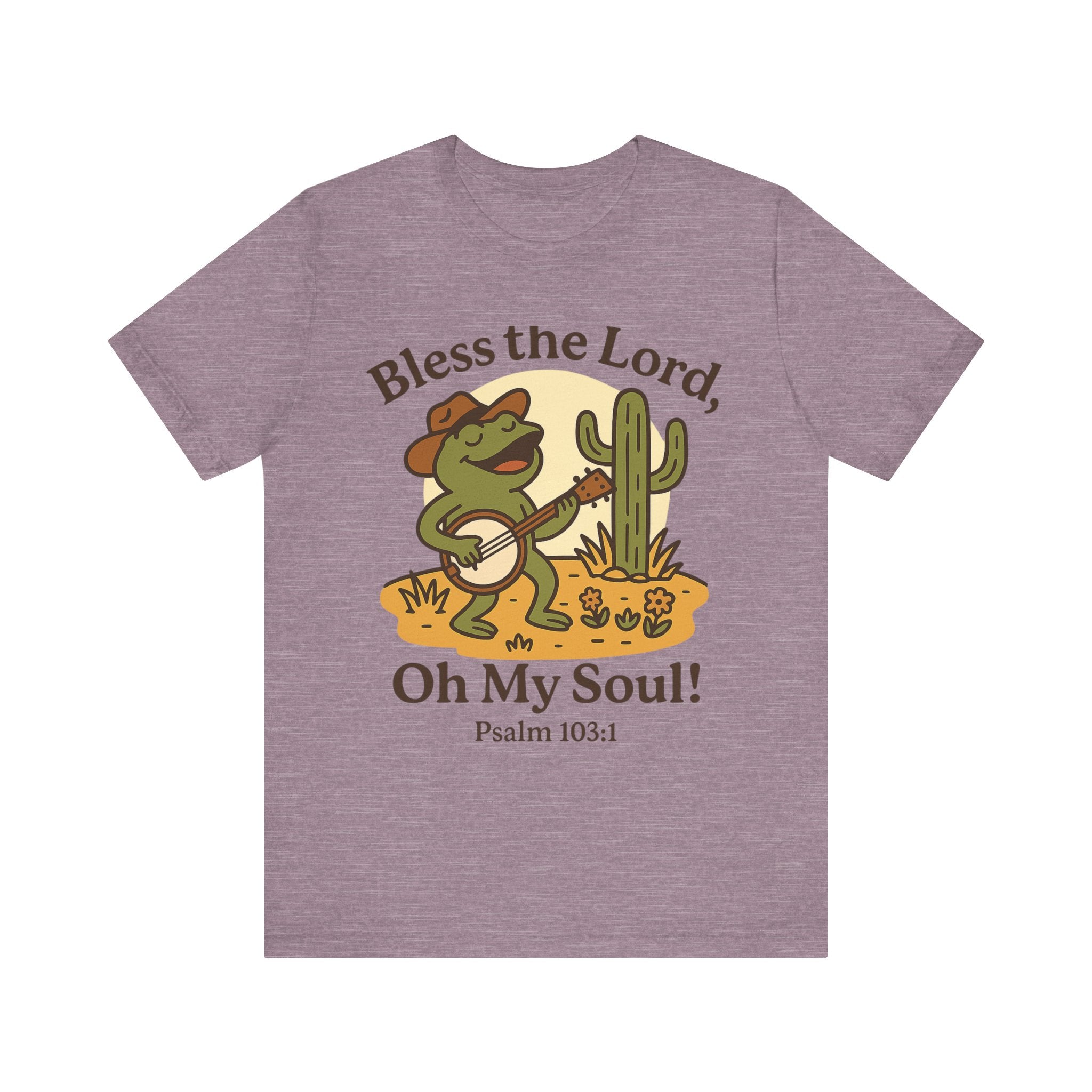 Frog: Bless the Lord Oh My Soul Tee