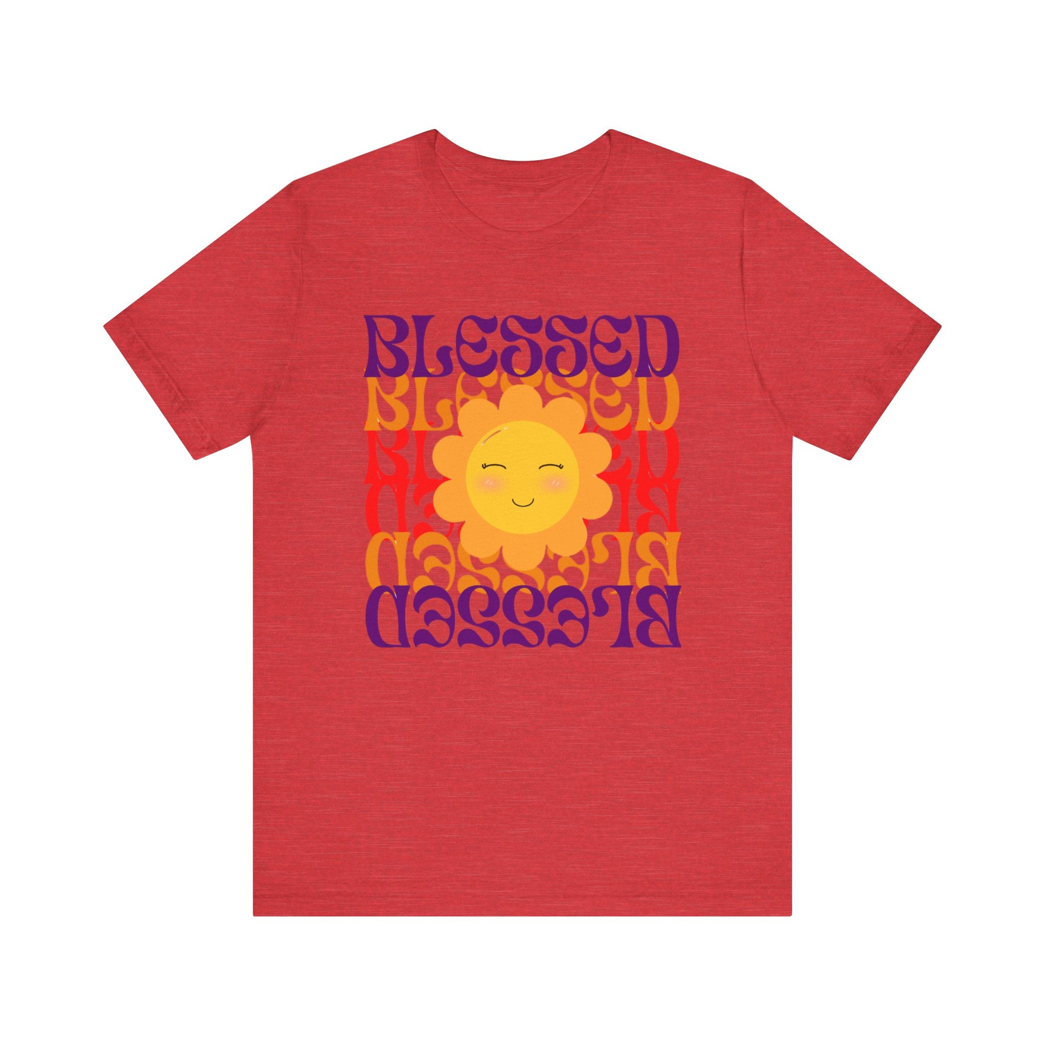 Blessed Sunshine Unisex Garment-Dyed T-shirt