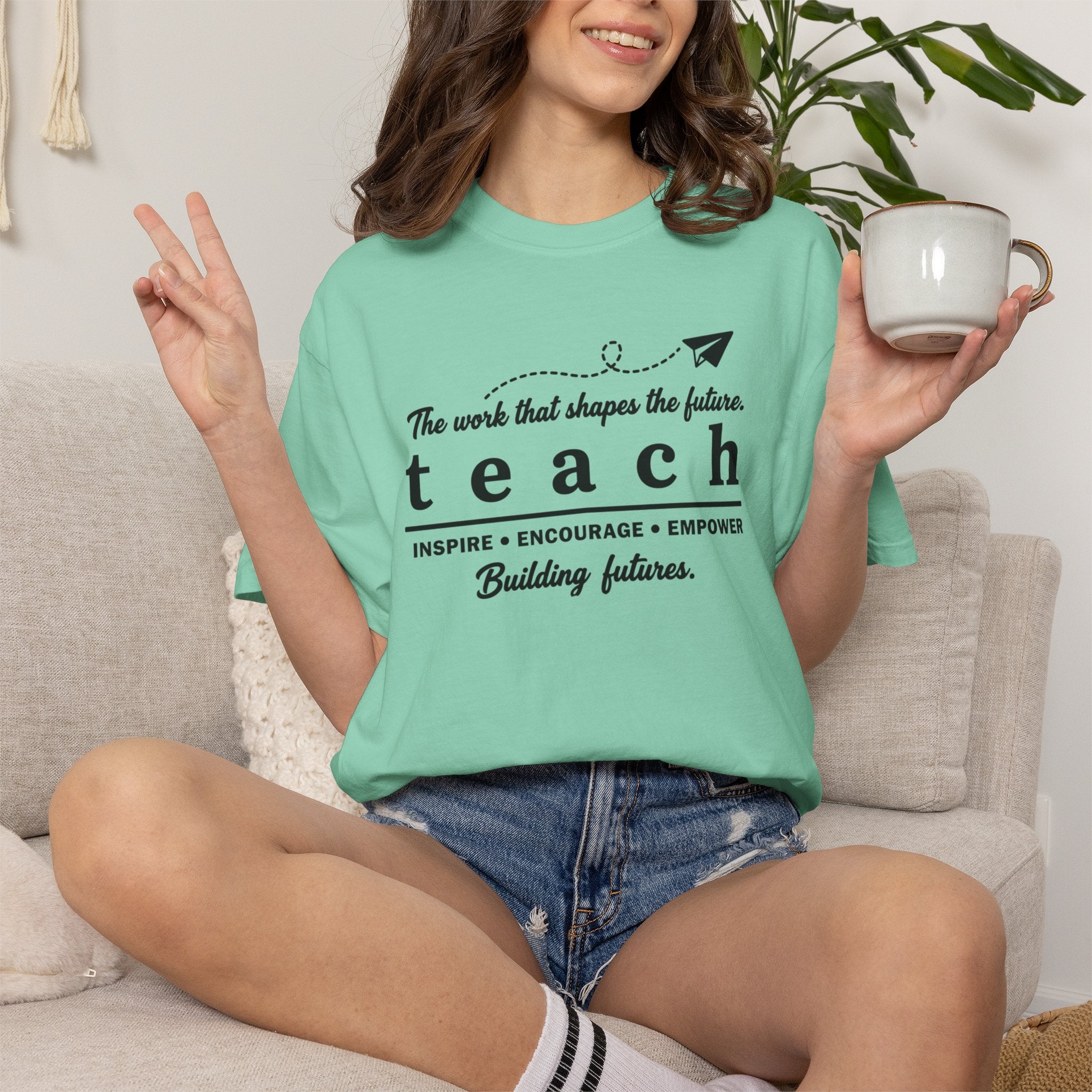 Teach™ – Building Futures Teacher T-Shirt